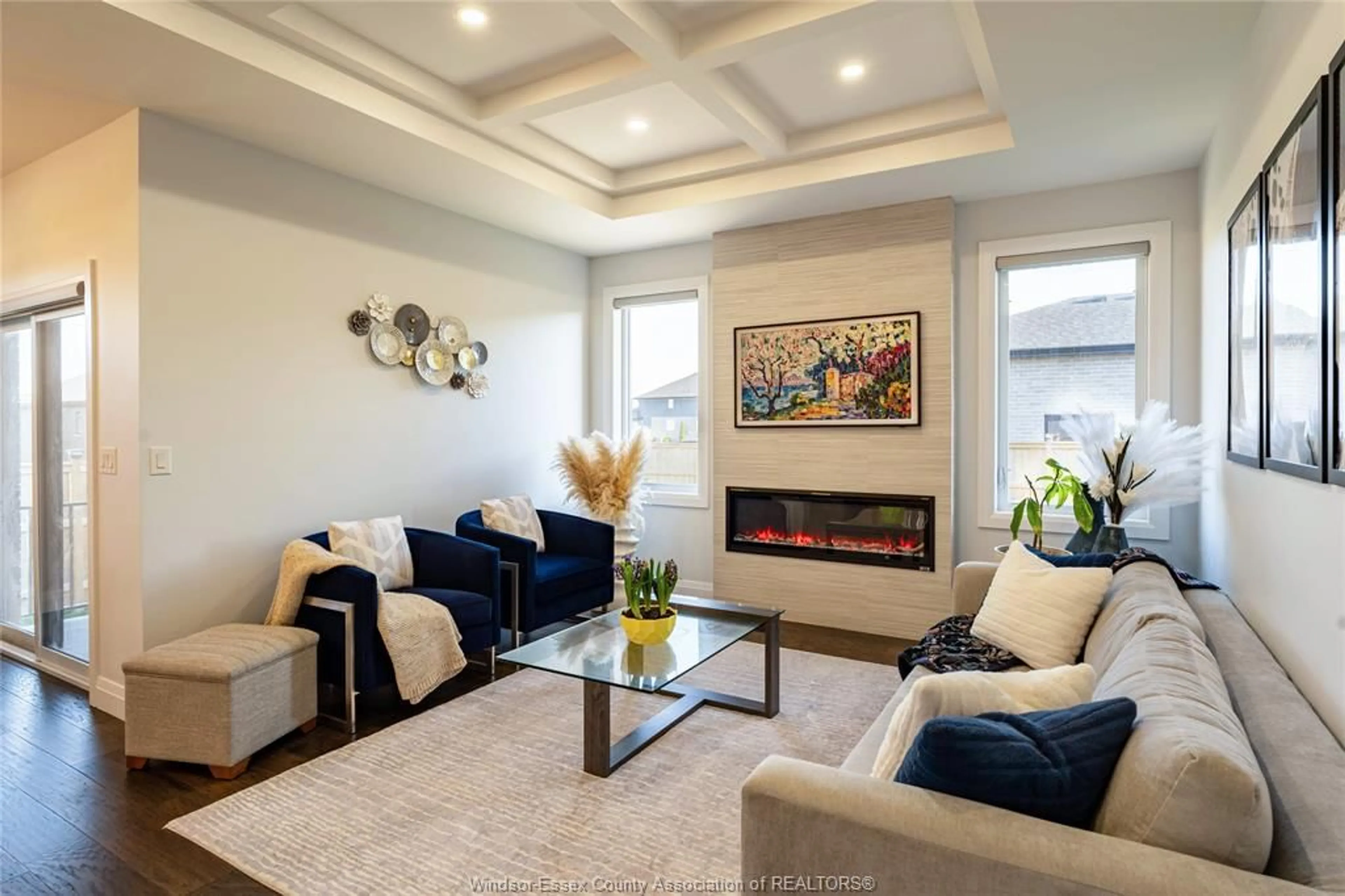 Living room with furniture, unknown for 2 SUMMERVILLE Ave, Leamington Ontario N8H 0C5