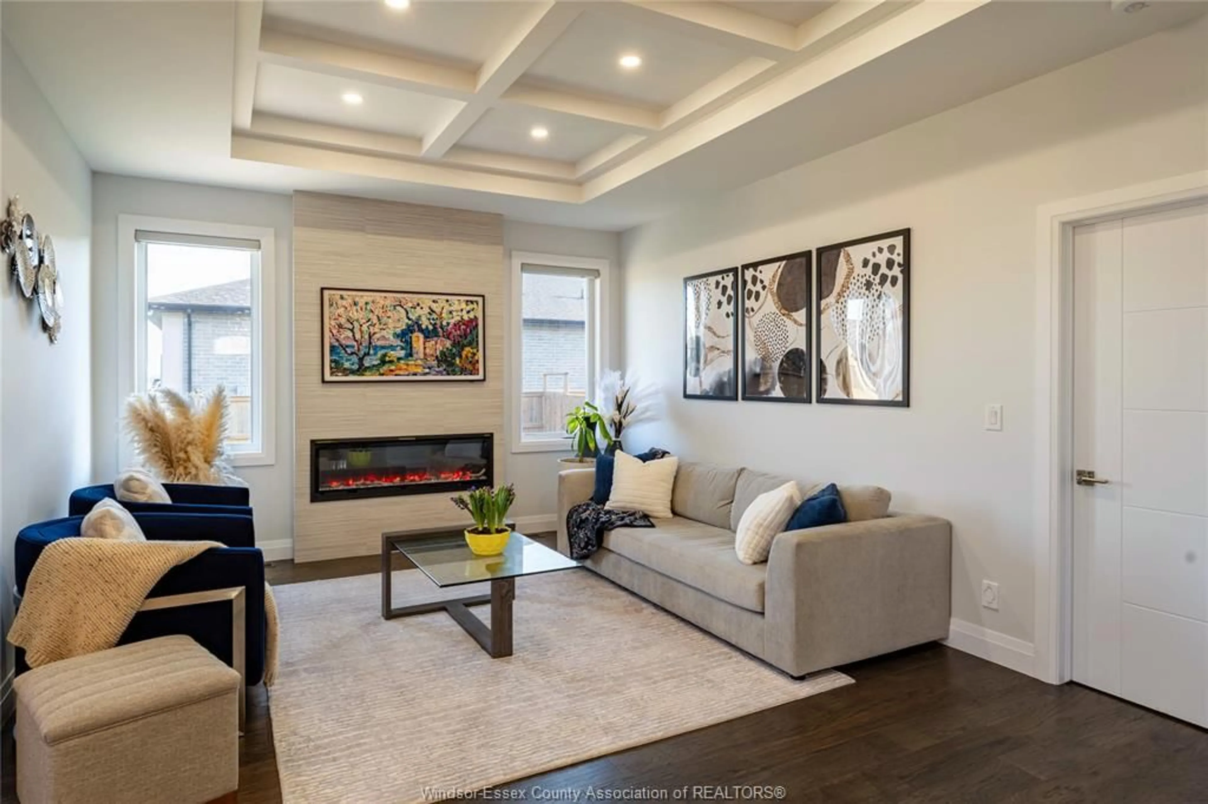 Living room with furniture, unknown for 2 SUMMERVILLE Ave, Leamington Ontario N8H 0C5