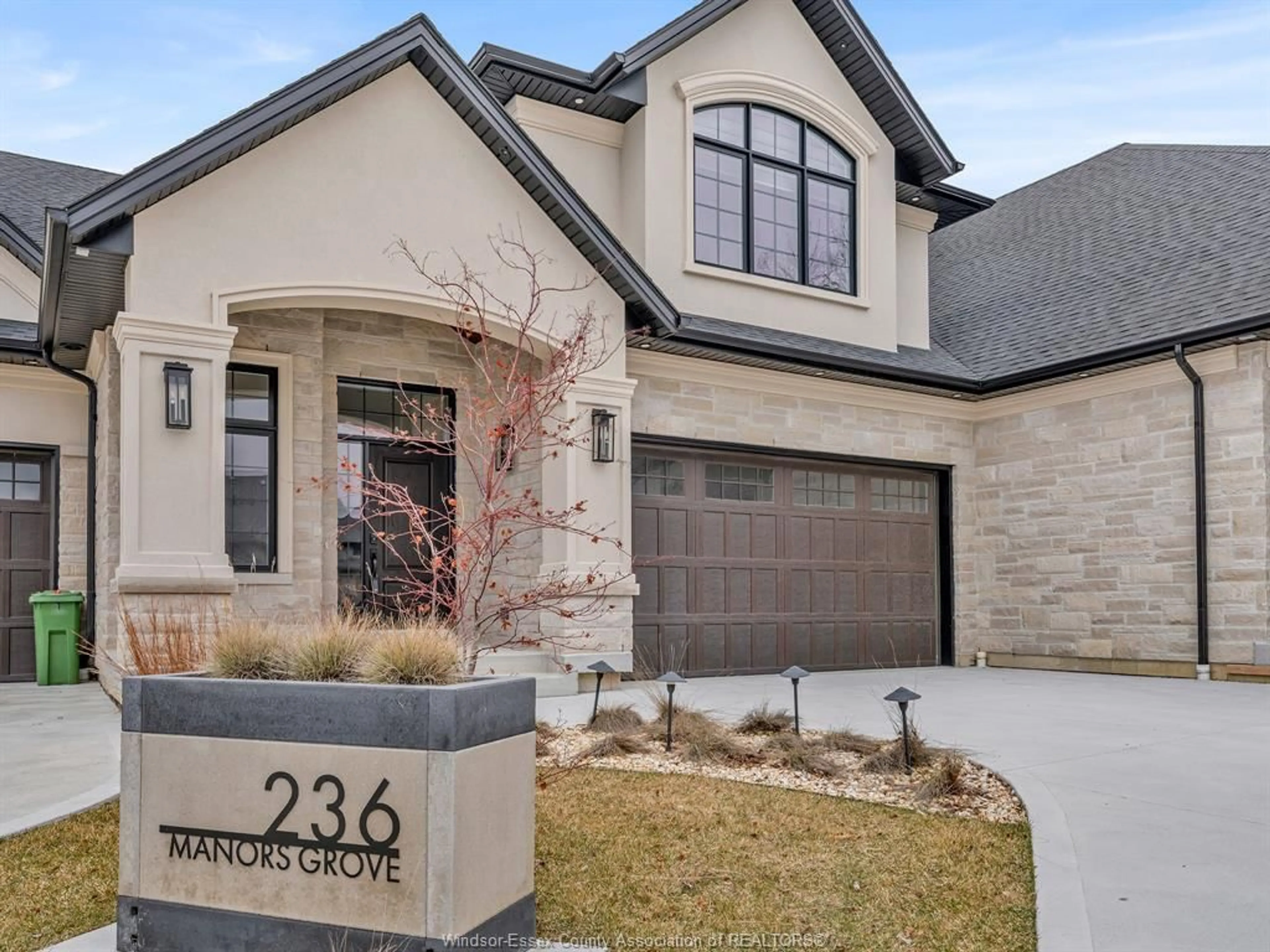 Home with brick exterior material, street for 236 MANOR'S GROVE, Lakeshore Ontario N8N 0E8