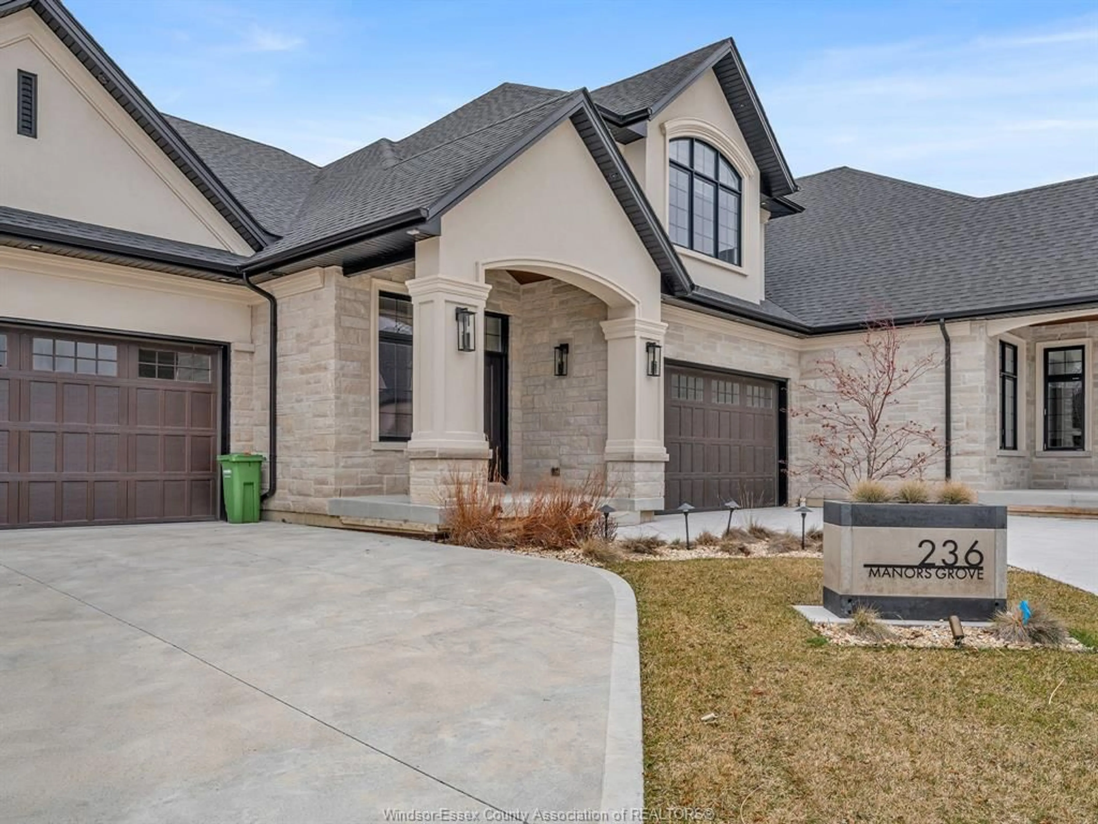 Home with brick exterior material, street for 236 MANOR'S GROVE, Lakeshore Ontario N8N 0E8