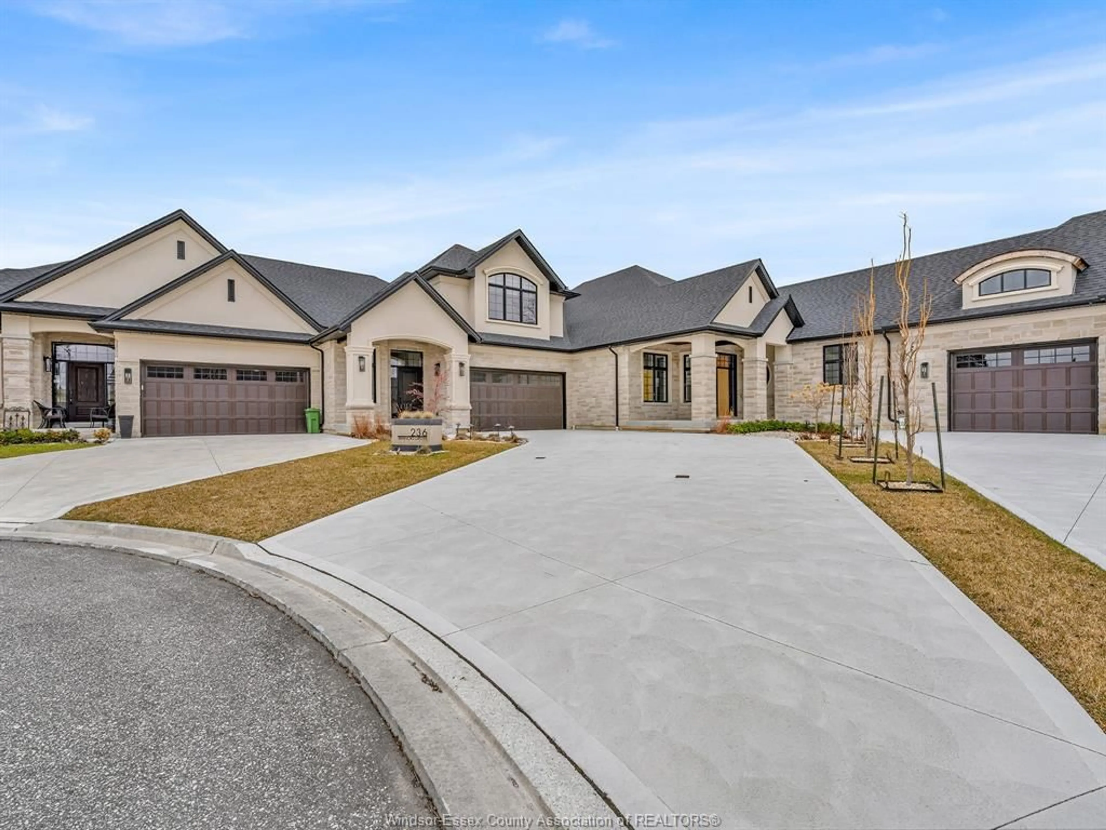 Home with brick exterior material, street for 236 MANOR'S GROVE, Lakeshore Ontario N8N 0E8