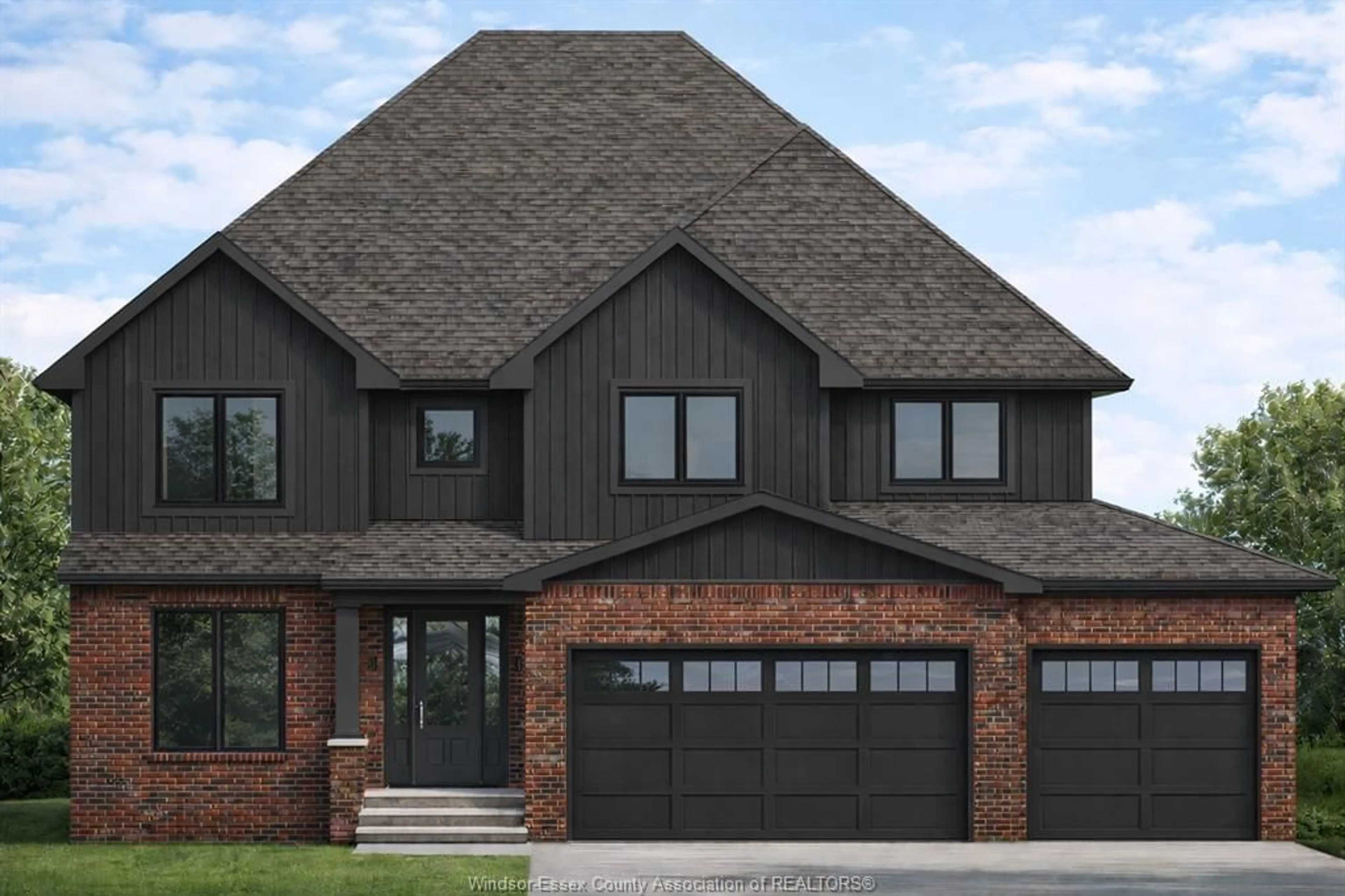 Home with brick exterior material, street for LOT 20 STREET 'A', Windsor Ontario N9G 0E1