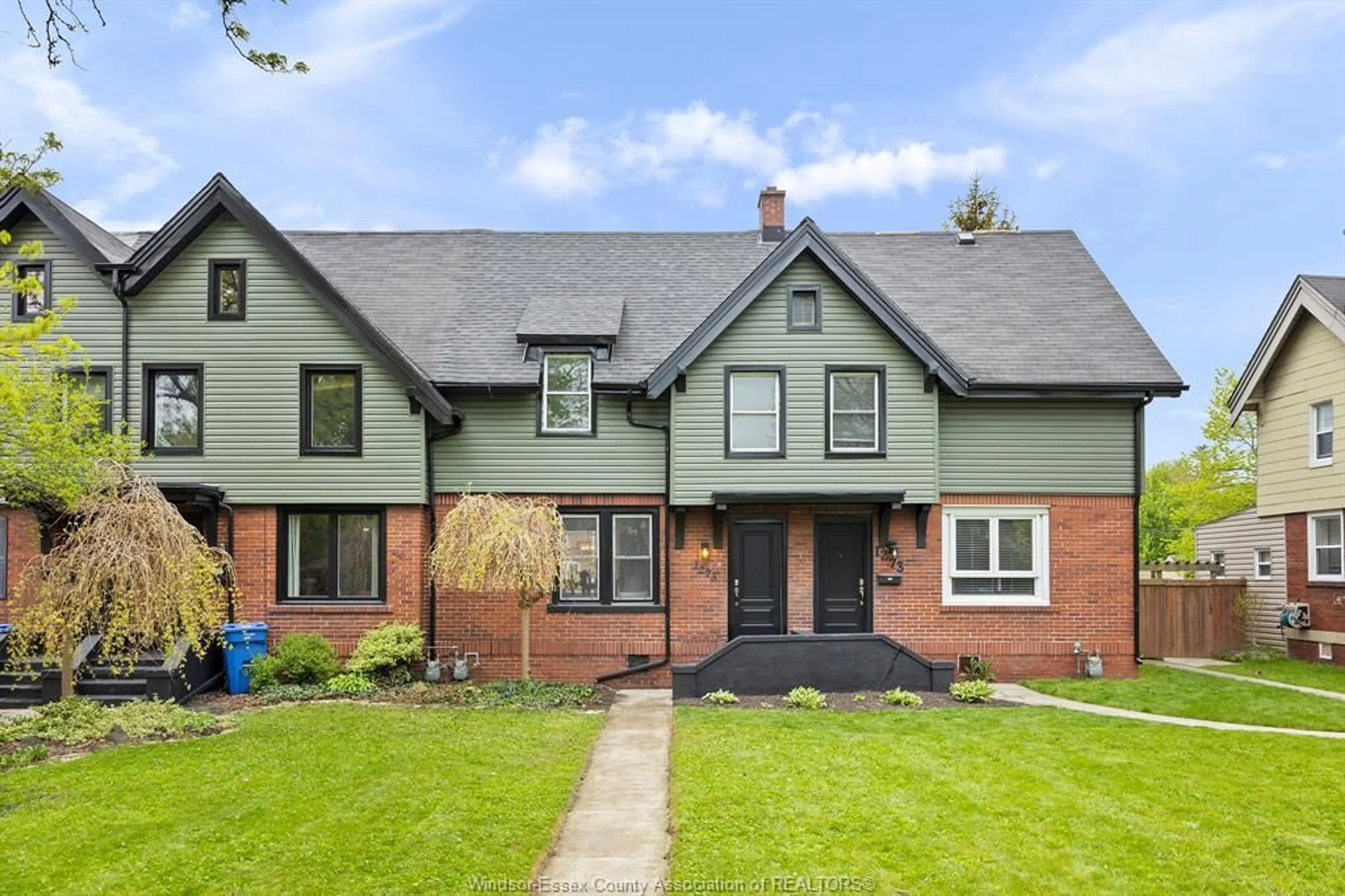 Home with brick exterior material, street for 1275 Monmouth, Windsor Ontario N8Y 3M2