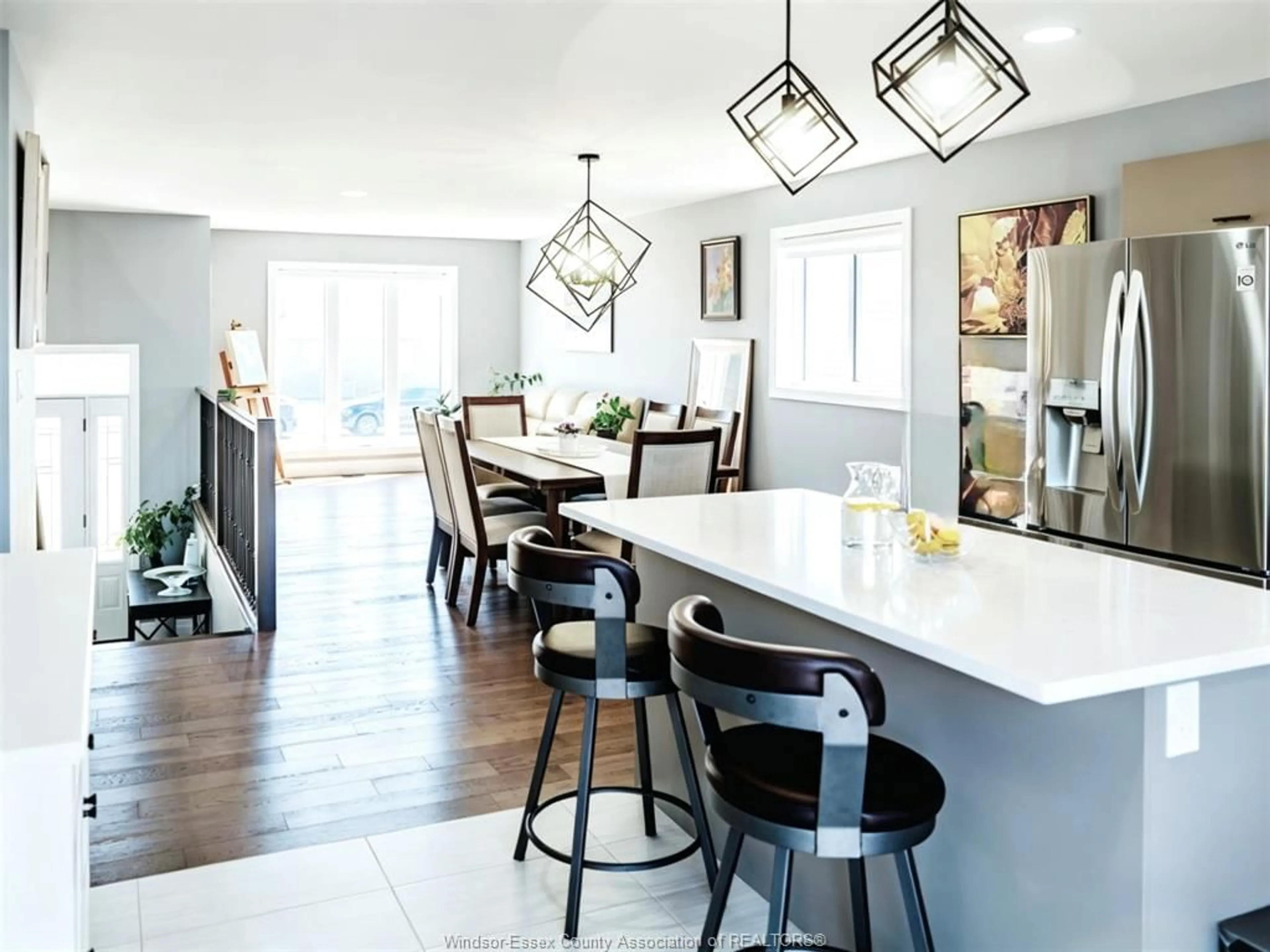 Open concept kitchen, unknown for 99 Davis, Amherstburg Ontario N9V 0B9