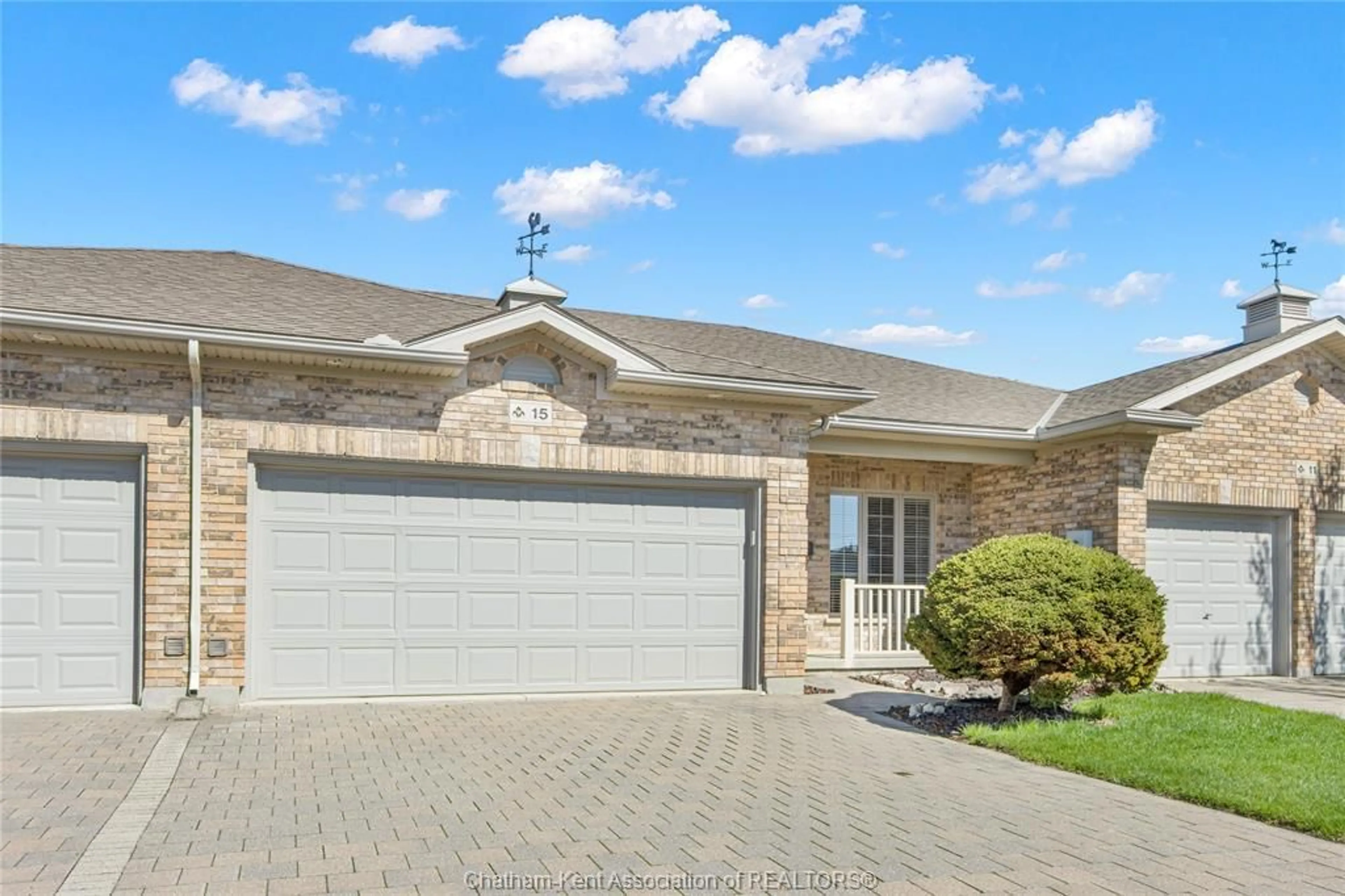 Home with brick exterior material, street for 15 HOME Pl, Chatham Ontario N7L 5P4