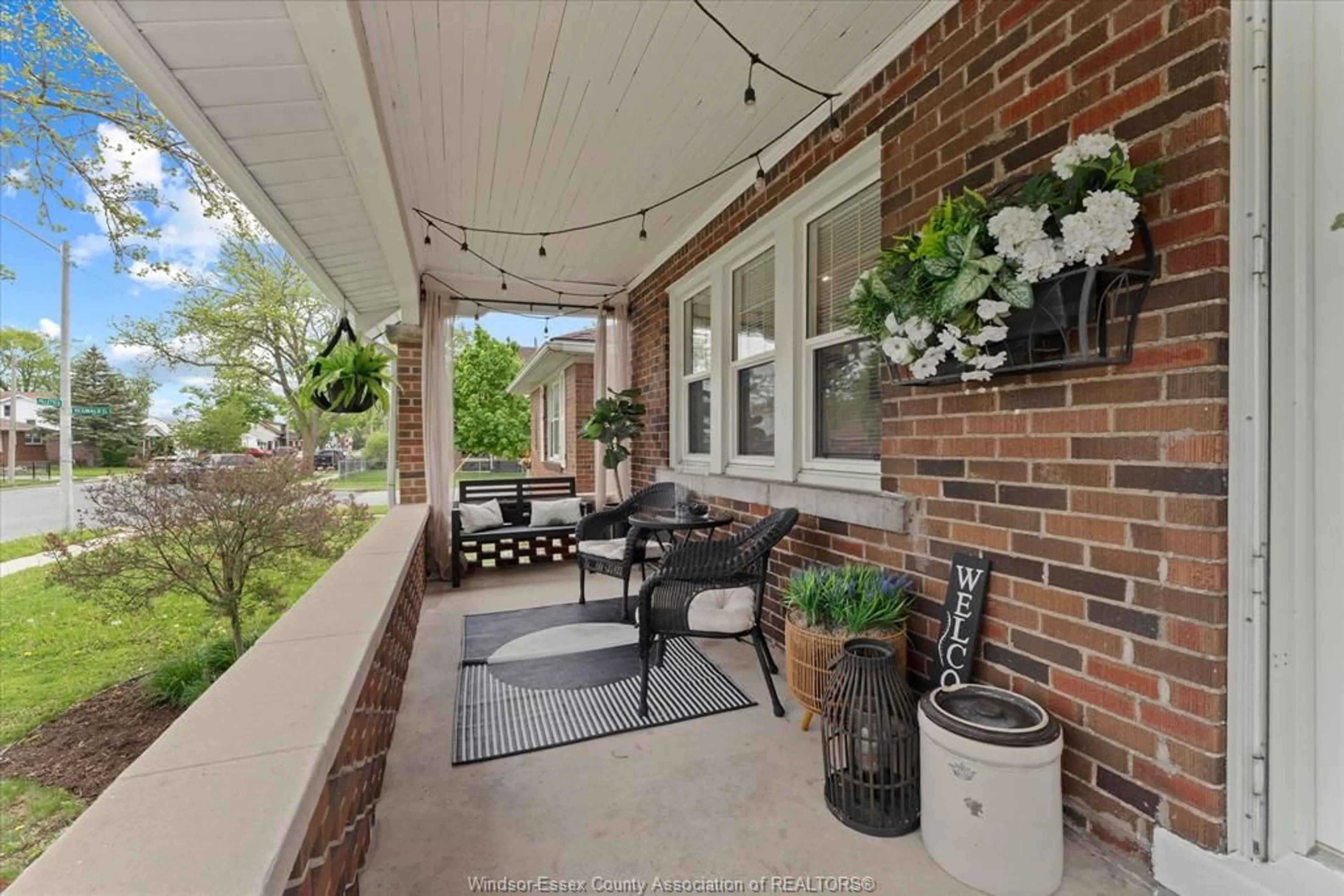 Patio, street for 1591 Pillette Rd, Windsor Ontario N8Y 3C3