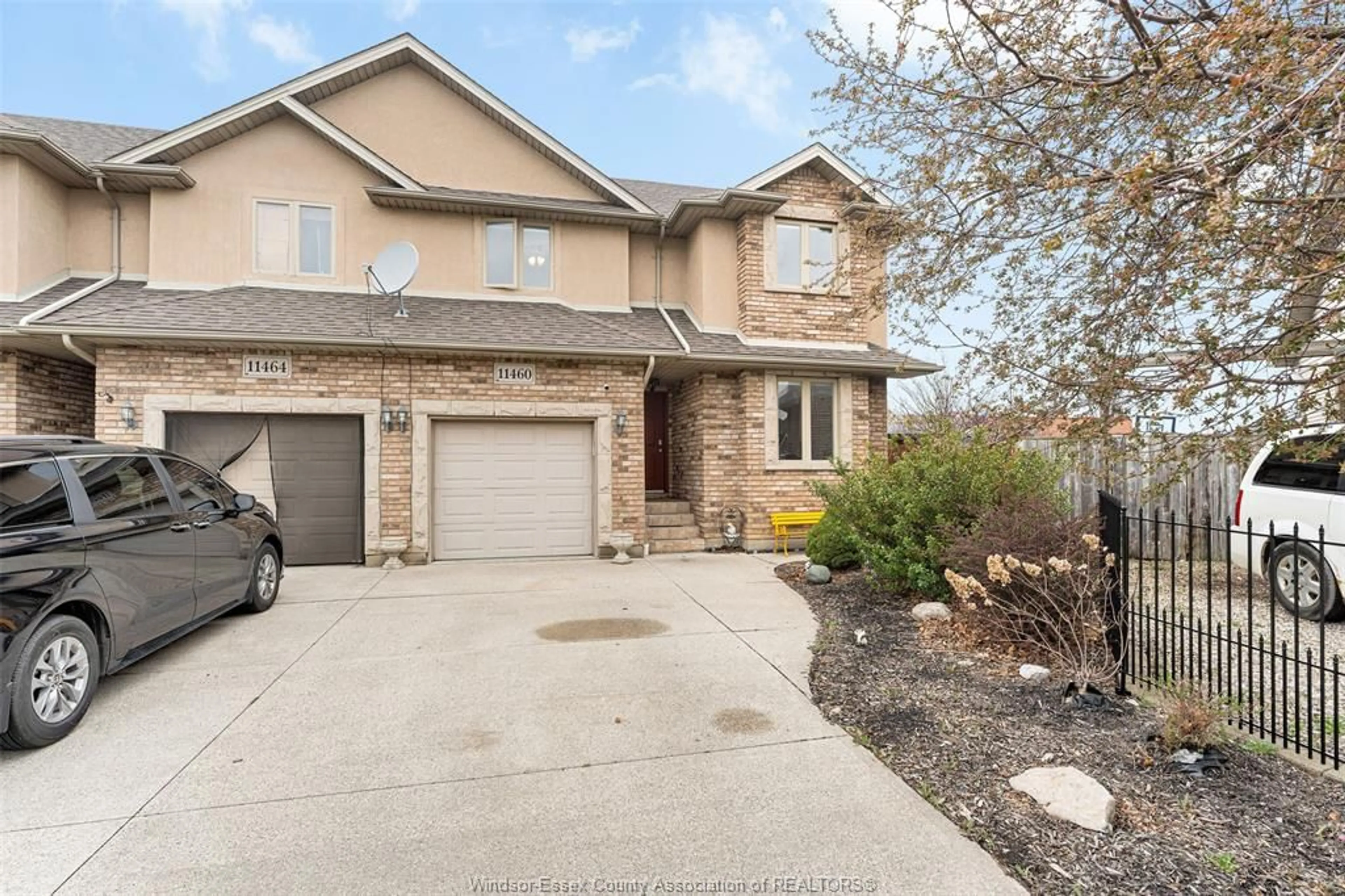 Home with brick exterior material, street for 11460 TIMBER BAY Cres, Windsor Ontario N8R 2K9