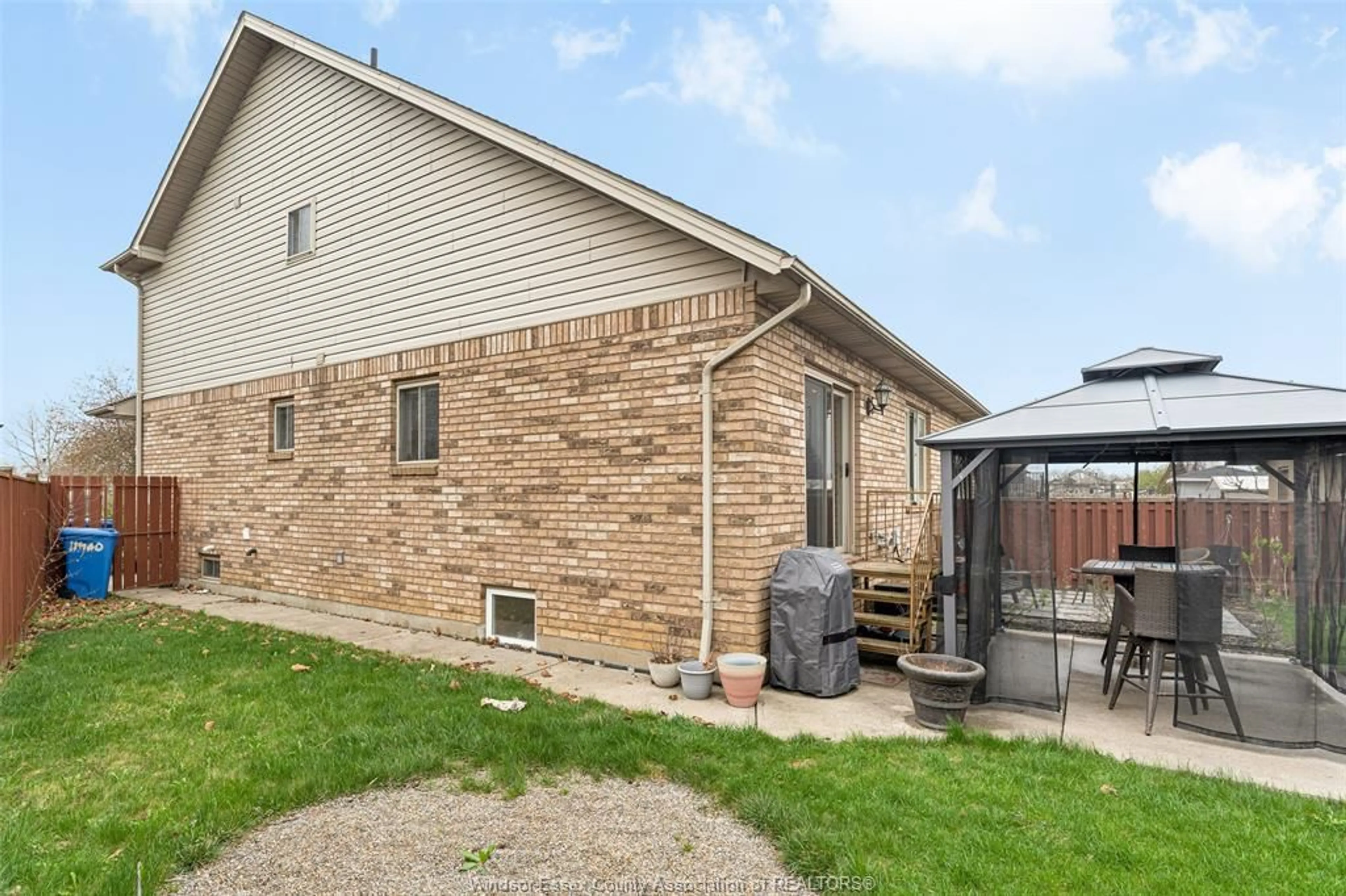 Patio, unknown for 11460 TIMBER BAY Cres, Windsor Ontario N8R 2K9