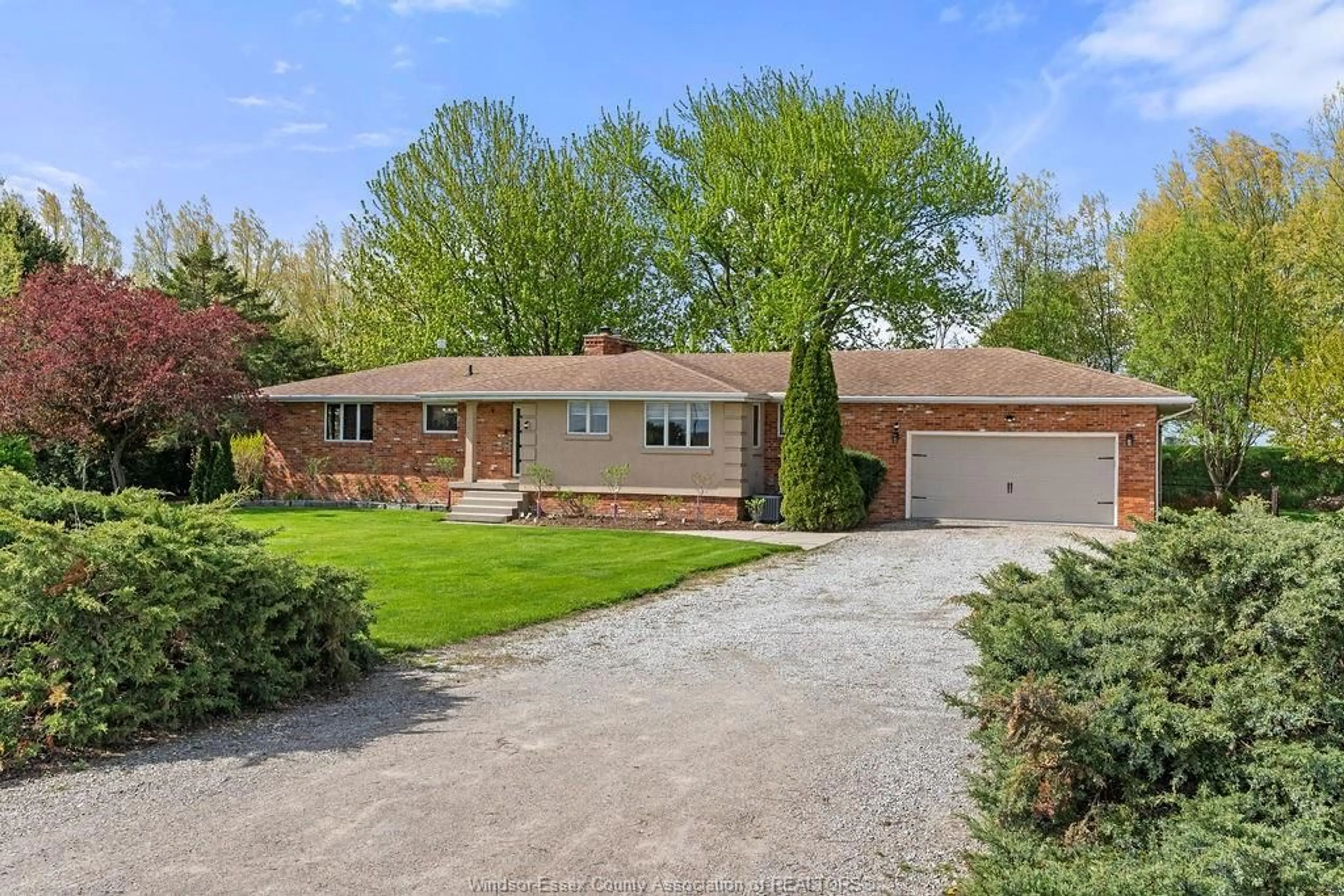 Home with brick exterior material, street for 24122 POPPE Rd, Tilbury Ontario N0P 2L0