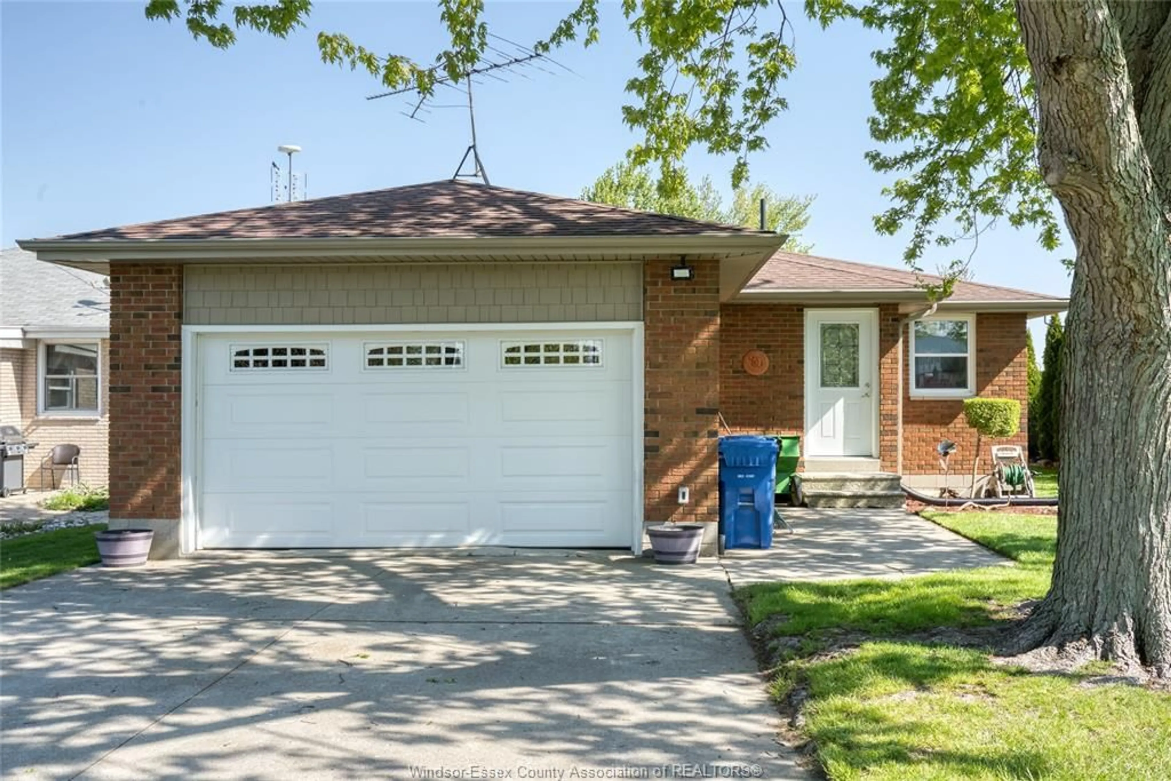 Home with brick exterior material, street for 12320 LAFORET BEACH, Stoney Point Ontario N0R 1N0