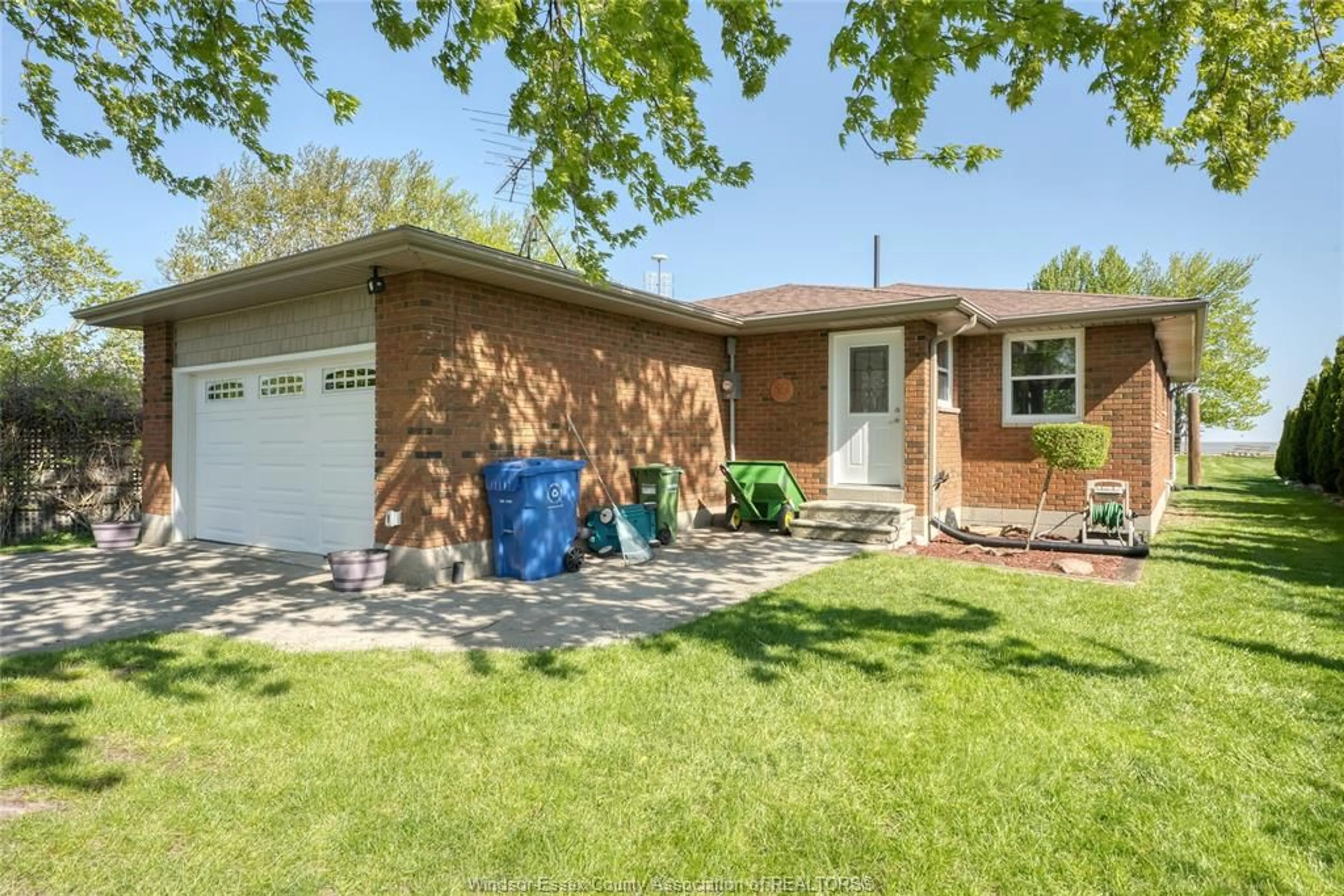 Home with brick exterior material, street for 12320 LAFORET BEACH, Stoney Point Ontario N0R 1N0
