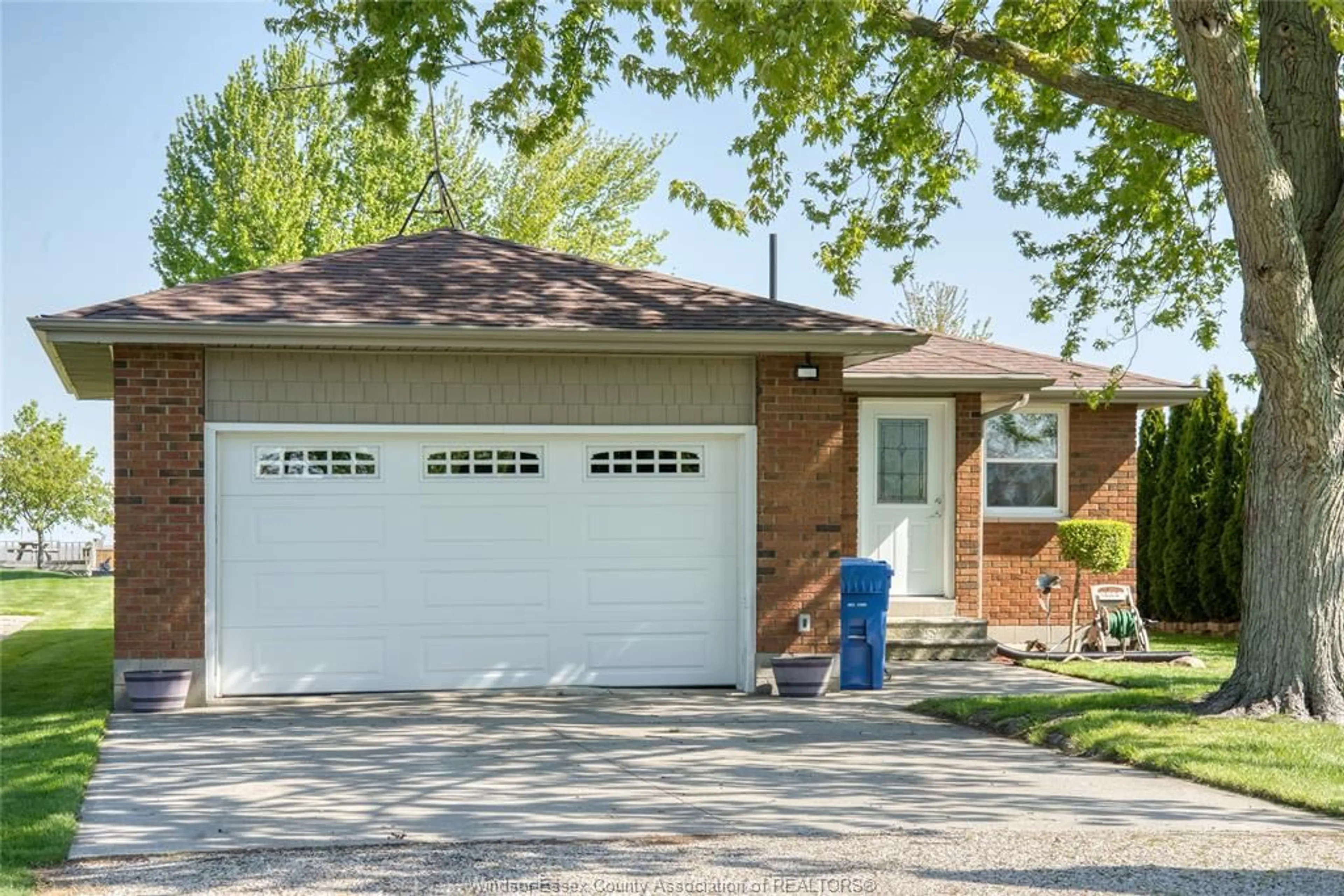Home with brick exterior material, street for 12320 LAFORET BEACH, Stoney Point Ontario N0R 1N0