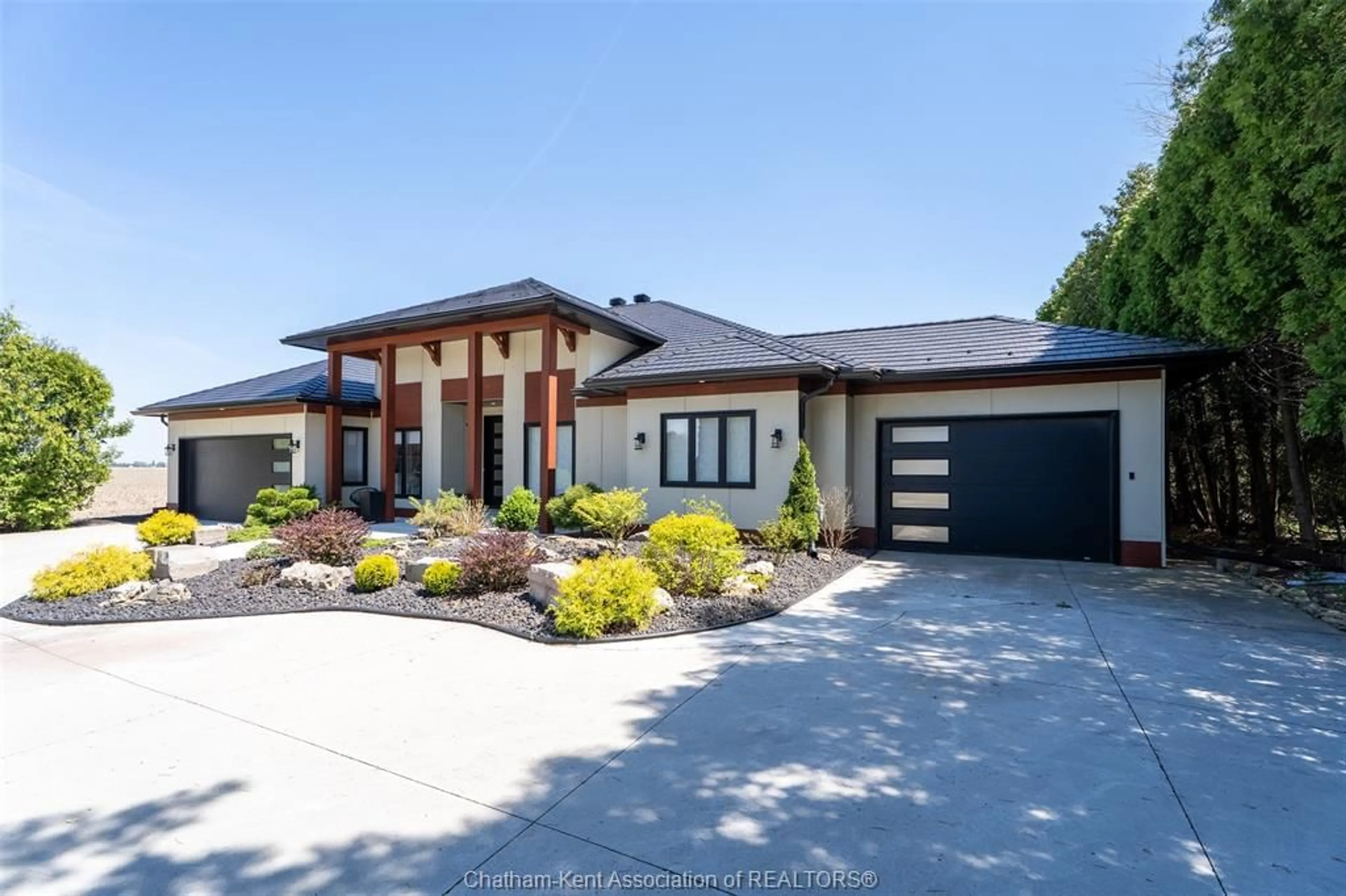 Home with brick exterior material, street for 7196 Pain Court Line, Pain Court Ontario N0P 1Z0