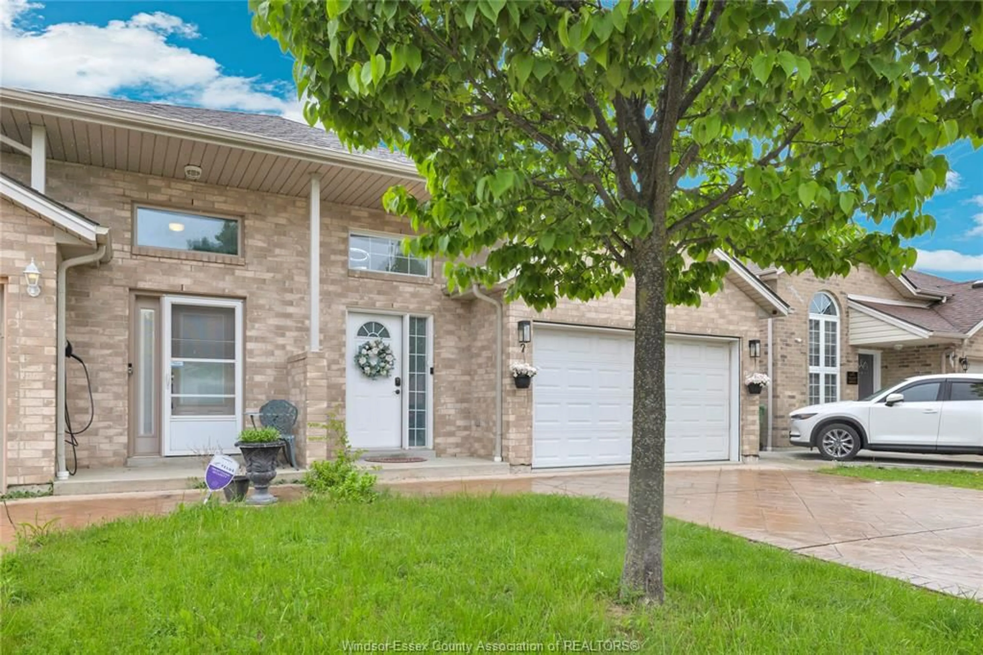 Home with brick exterior material, street for 11313 TIMBER BAY, Windsor Ontario N8R 2L2