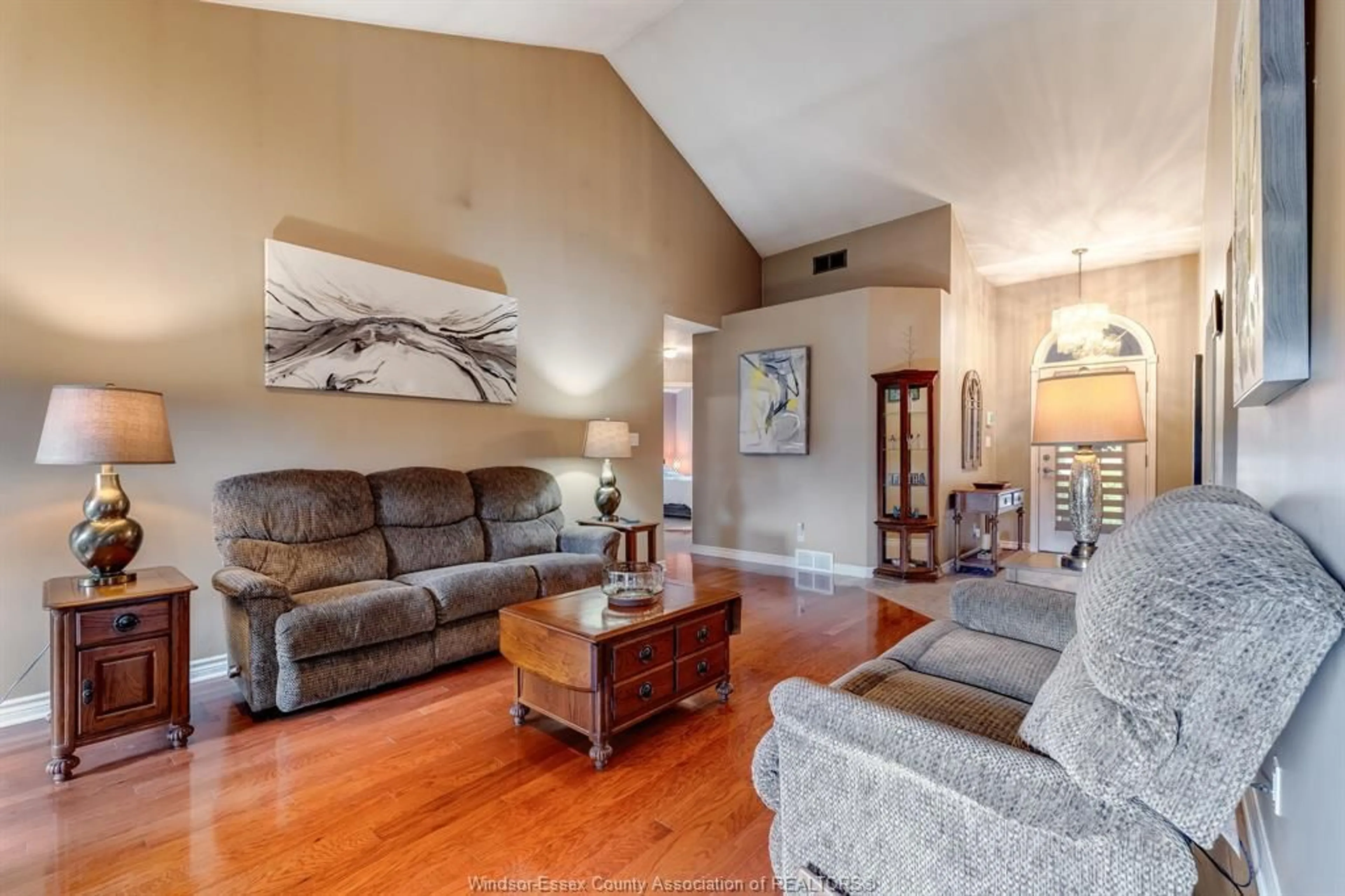 Living room with furniture, unknown for 21 Conservation Blvd, Kingsville Ontario N9Y 4E4