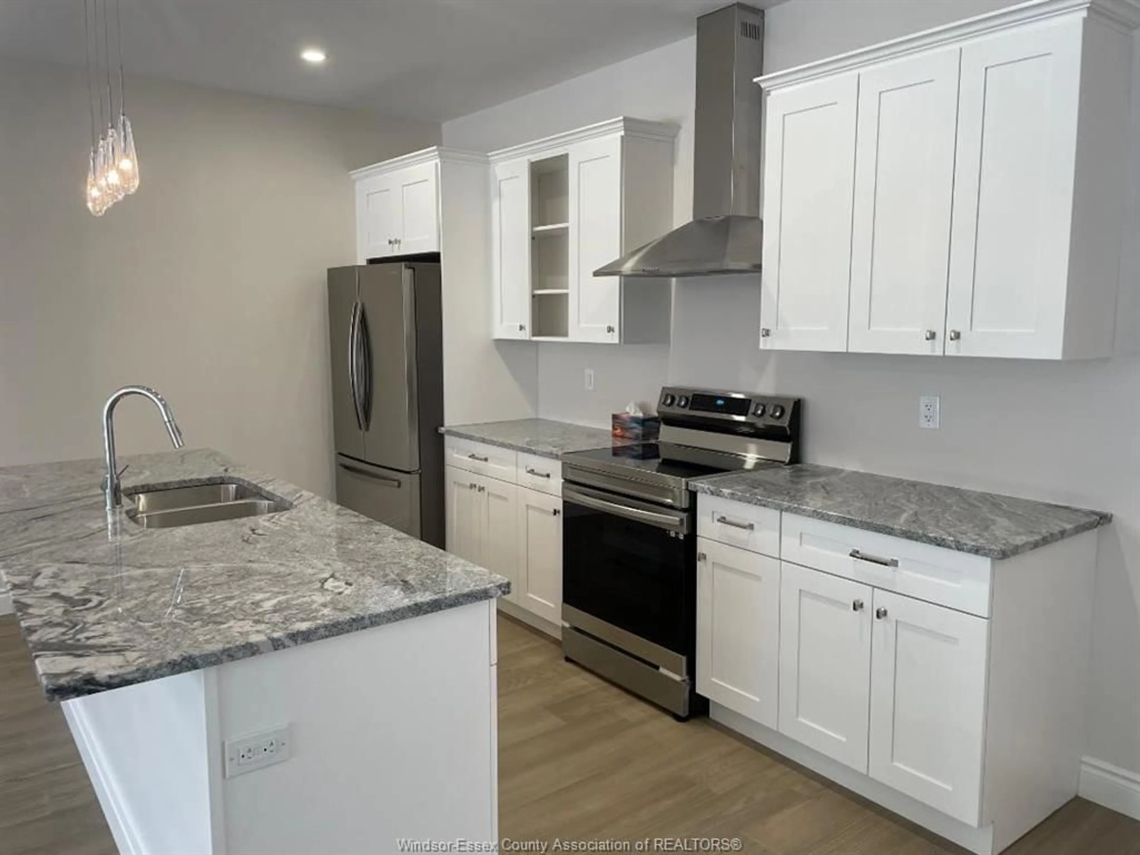 Open concept kitchen, unknown for 54 CALLAMS BAY Cres, Amherstburg Ontario N9V 2R7
