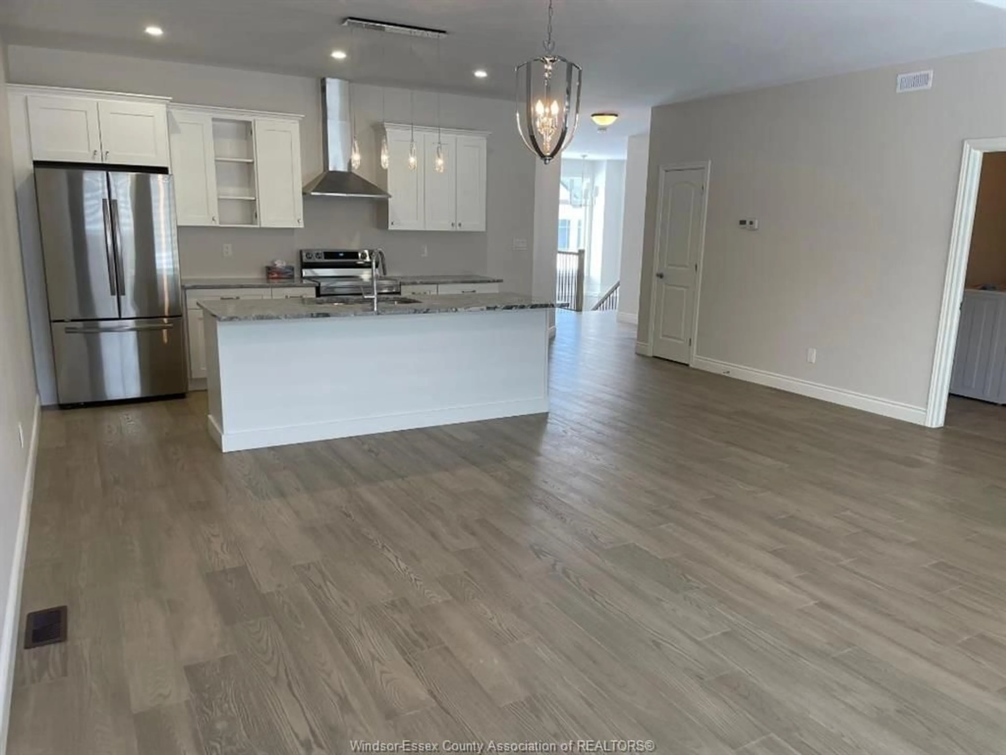 Open concept kitchen, unknown for 54 CALLAMS BAY Cres, Amherstburg Ontario N9V 2R7
