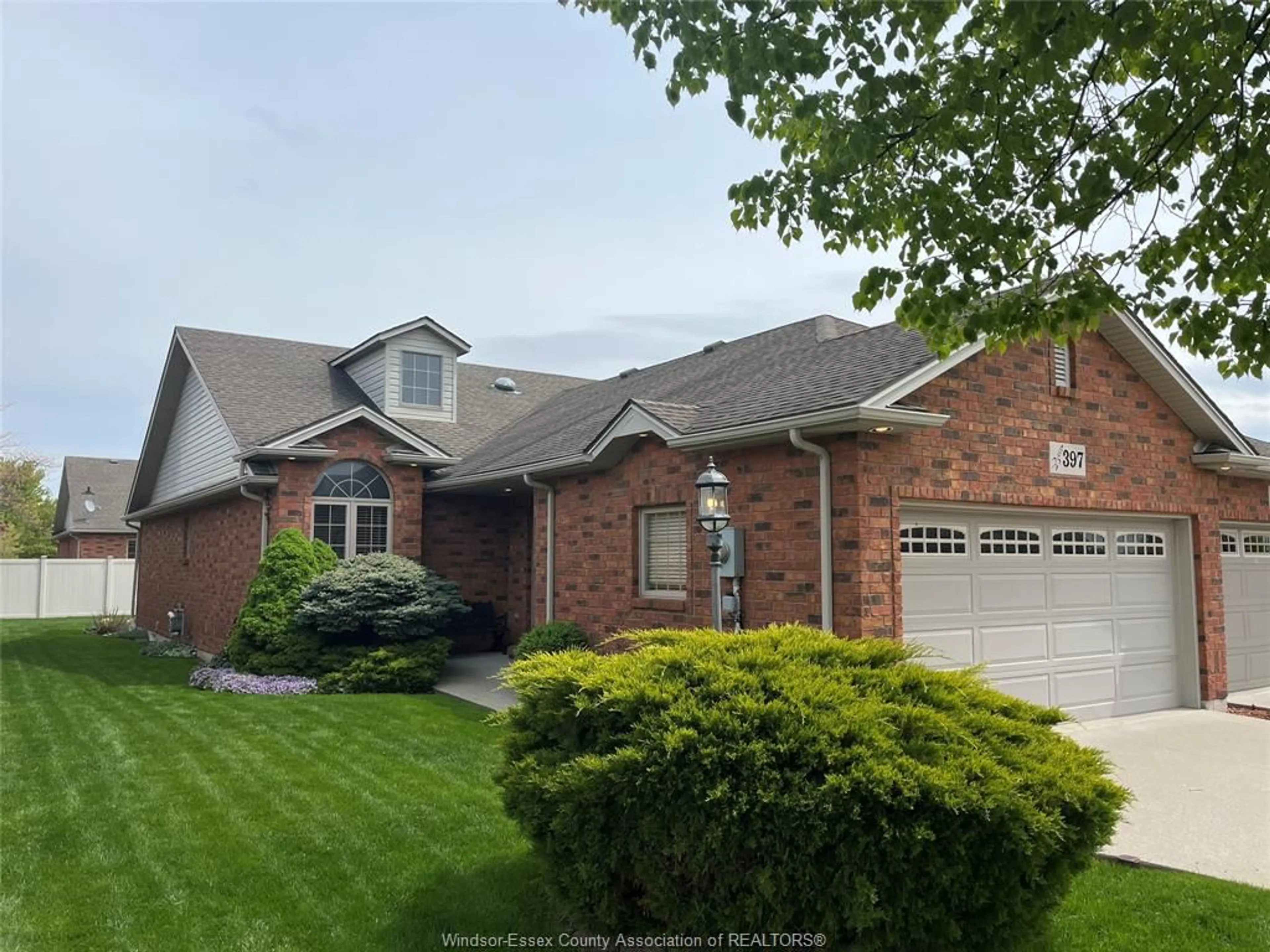 Home with brick exterior material, street for 397 MILLSTONE Lane, Belle River Ontario N8L 0P4