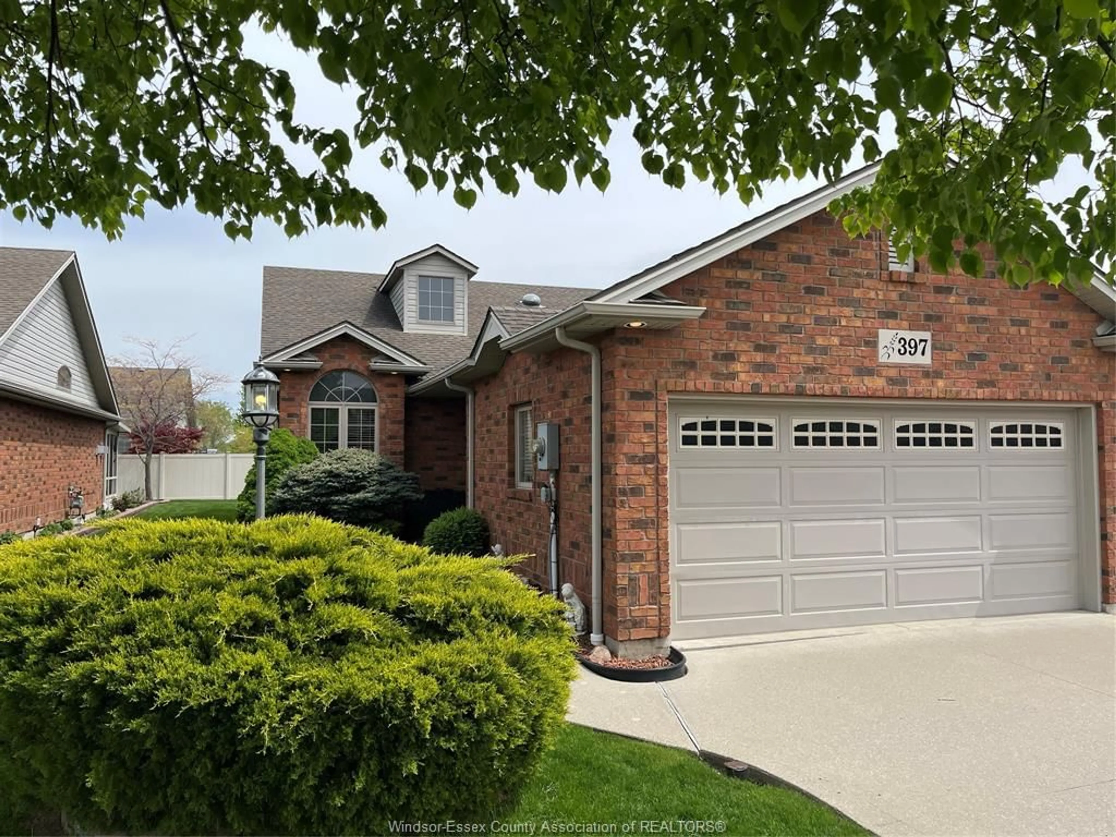 Home with brick exterior material, street for 397 MILLSTONE Lane, Belle River Ontario N8L 0P4