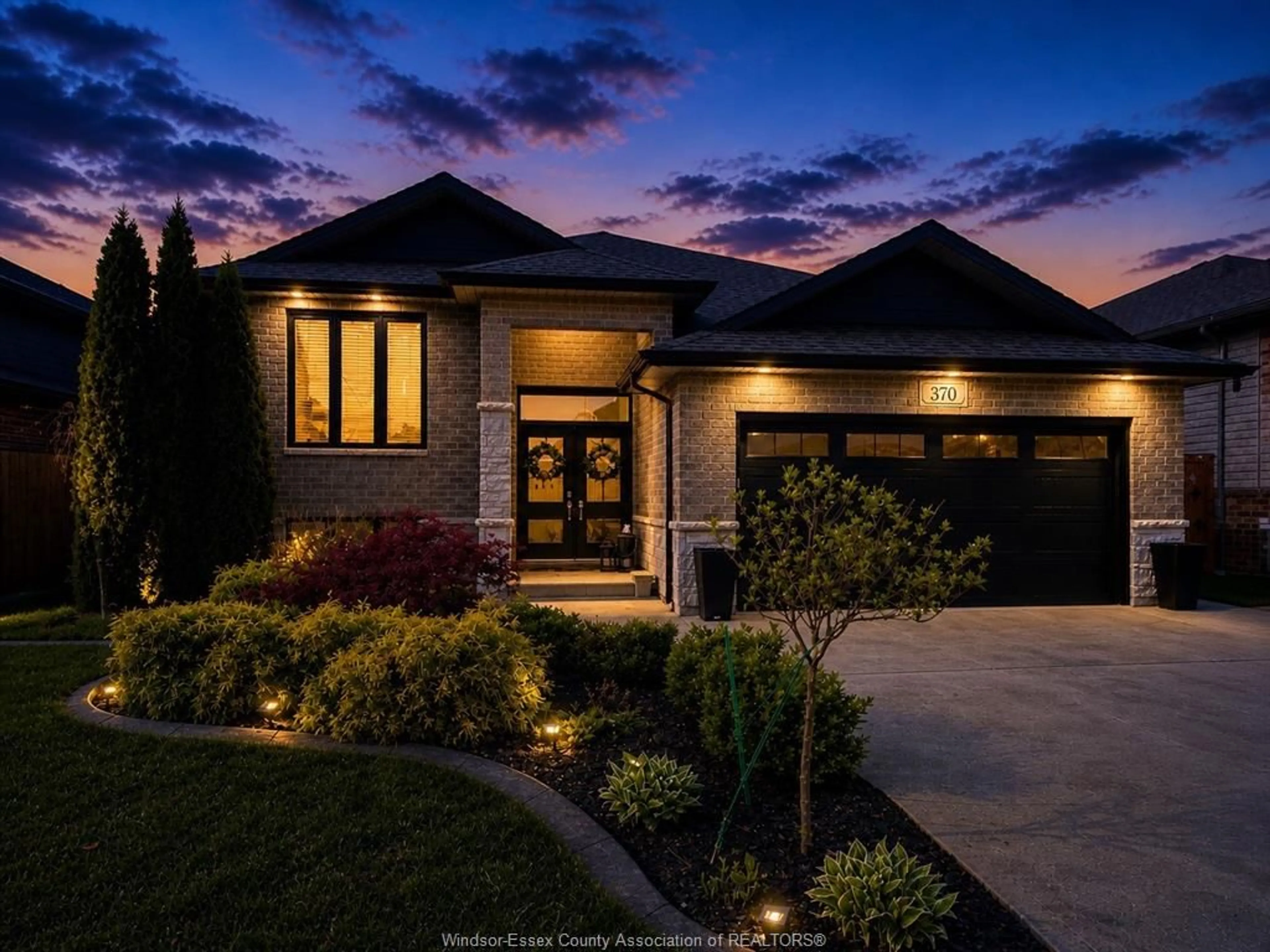 Home with brick exterior material, street for 370 WELSH, Amherstburg Ontario N9V 0E7