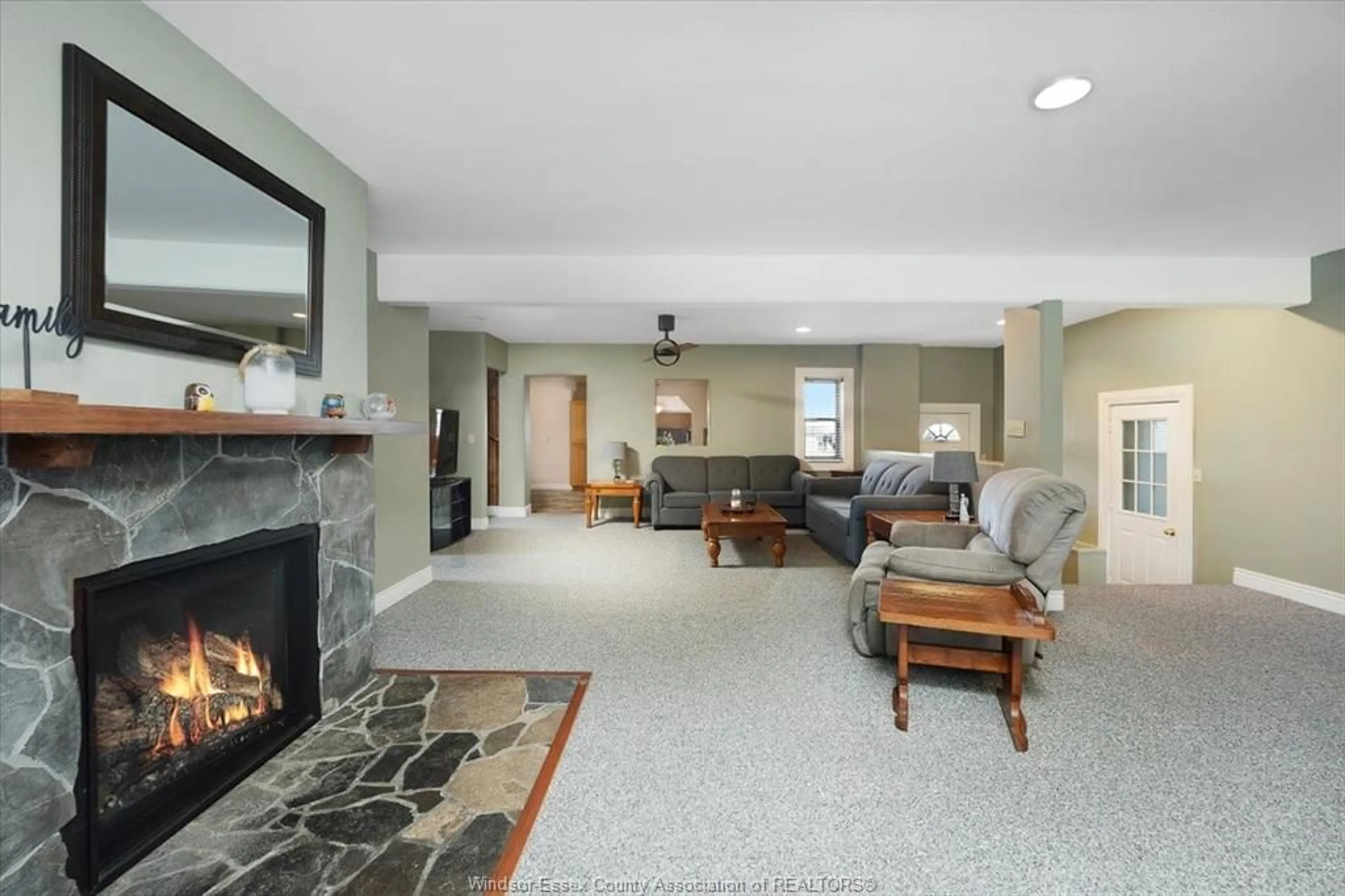 Living room with furniture, ceramic/tile floor for 2400 COUNTY RD 20, Harrow Ontario N0R 1G0