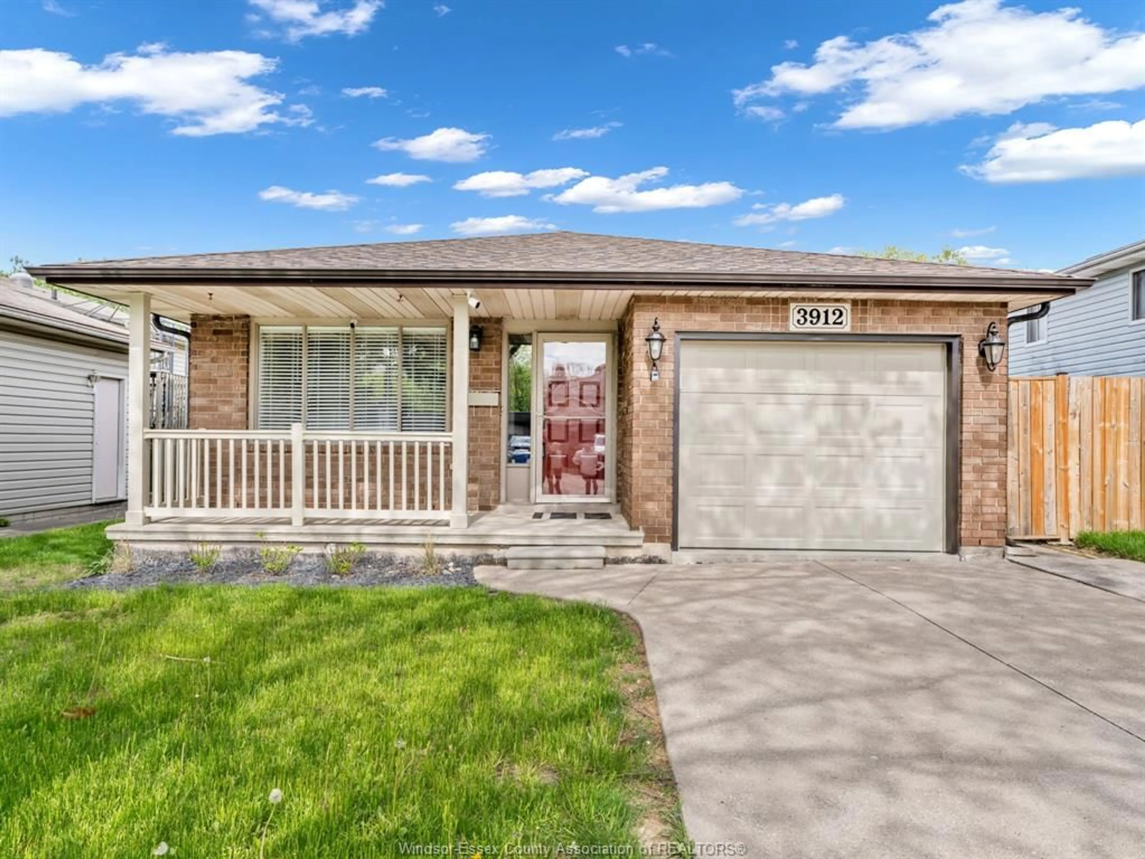 Home with brick exterior material, street for 3912 BLISS Rd, Windsor Ontario N8W 5L1