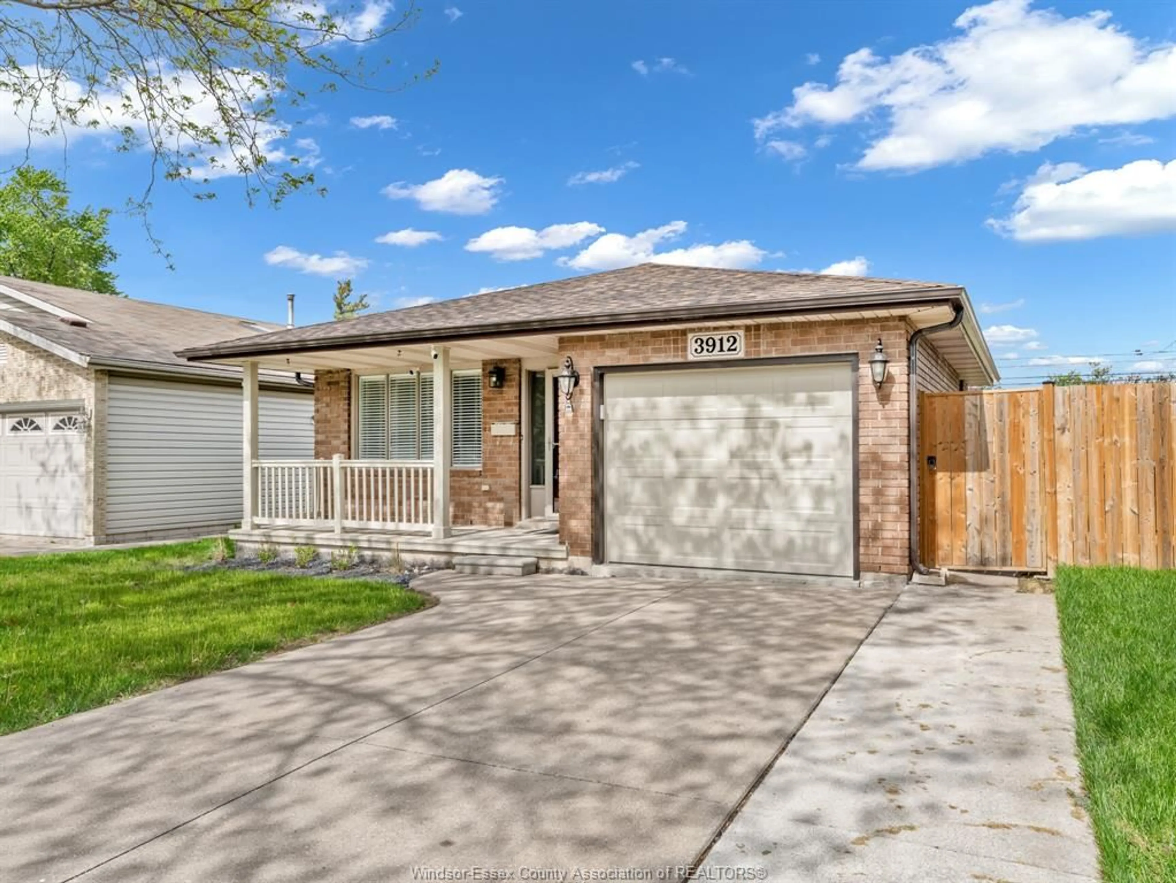 Home with brick exterior material, street for 3912 BLISS Rd, Windsor Ontario N8W 5L1
