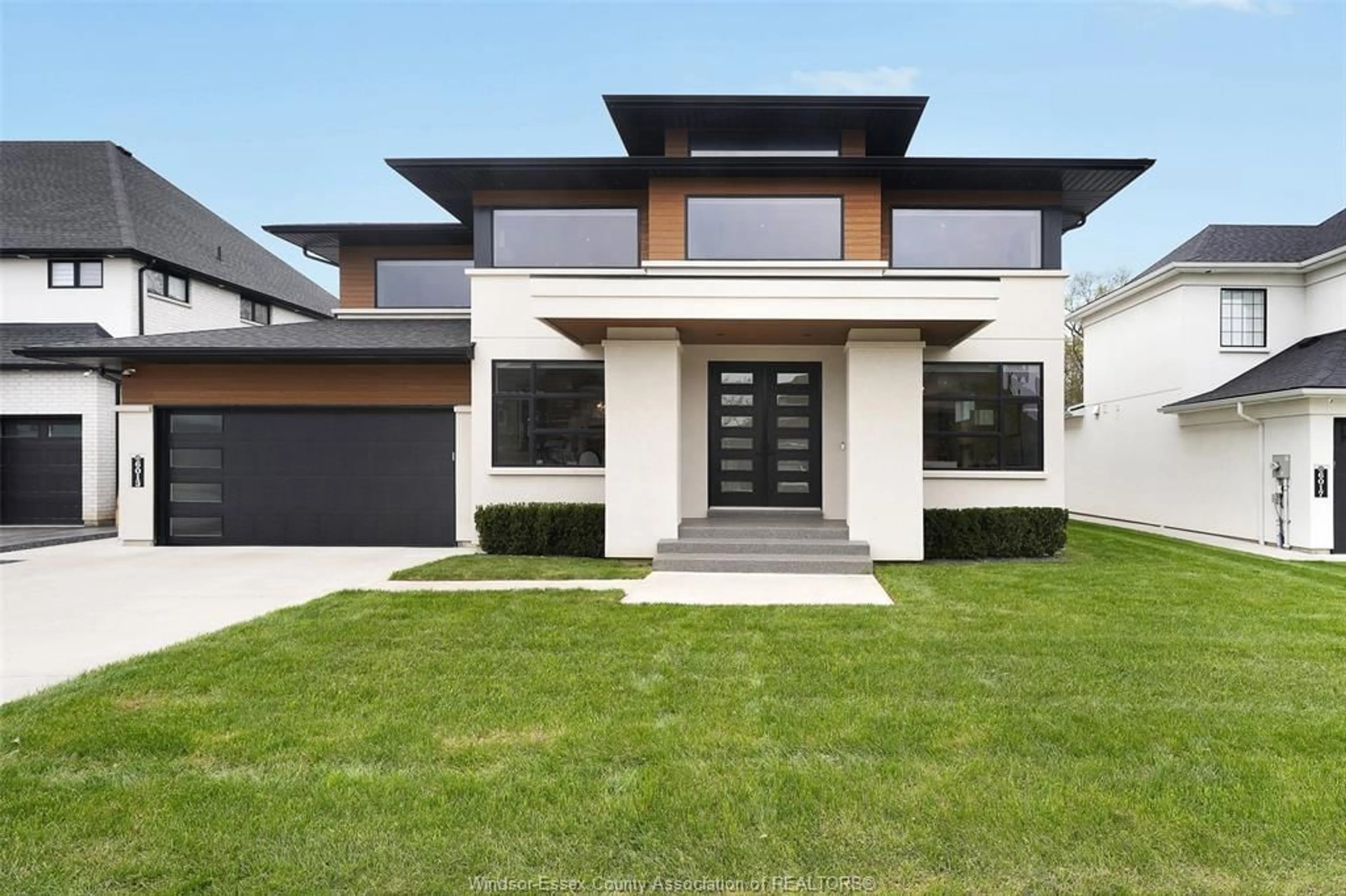 Home with brick exterior material, street for 6013 SILVER MAPLE Rd, LaSalle Ontario N9H 0L6