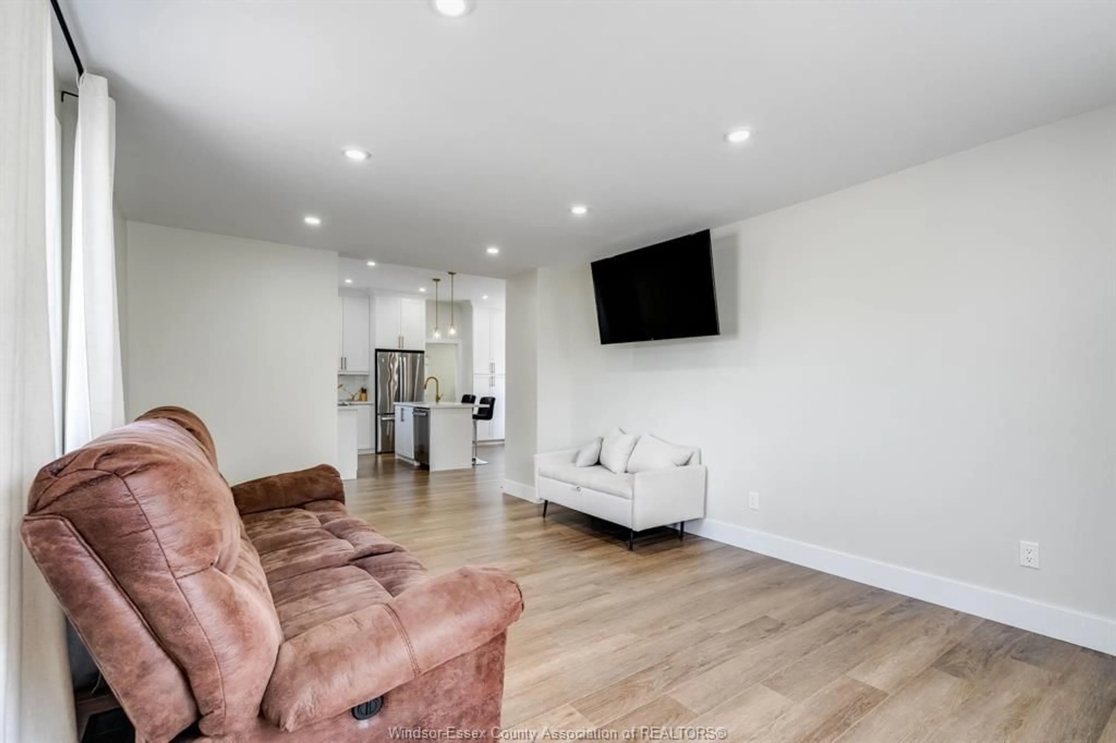 Living room with furniture, unknown for 23 Buchanan St, Wheatley Ontario N0P 2P0