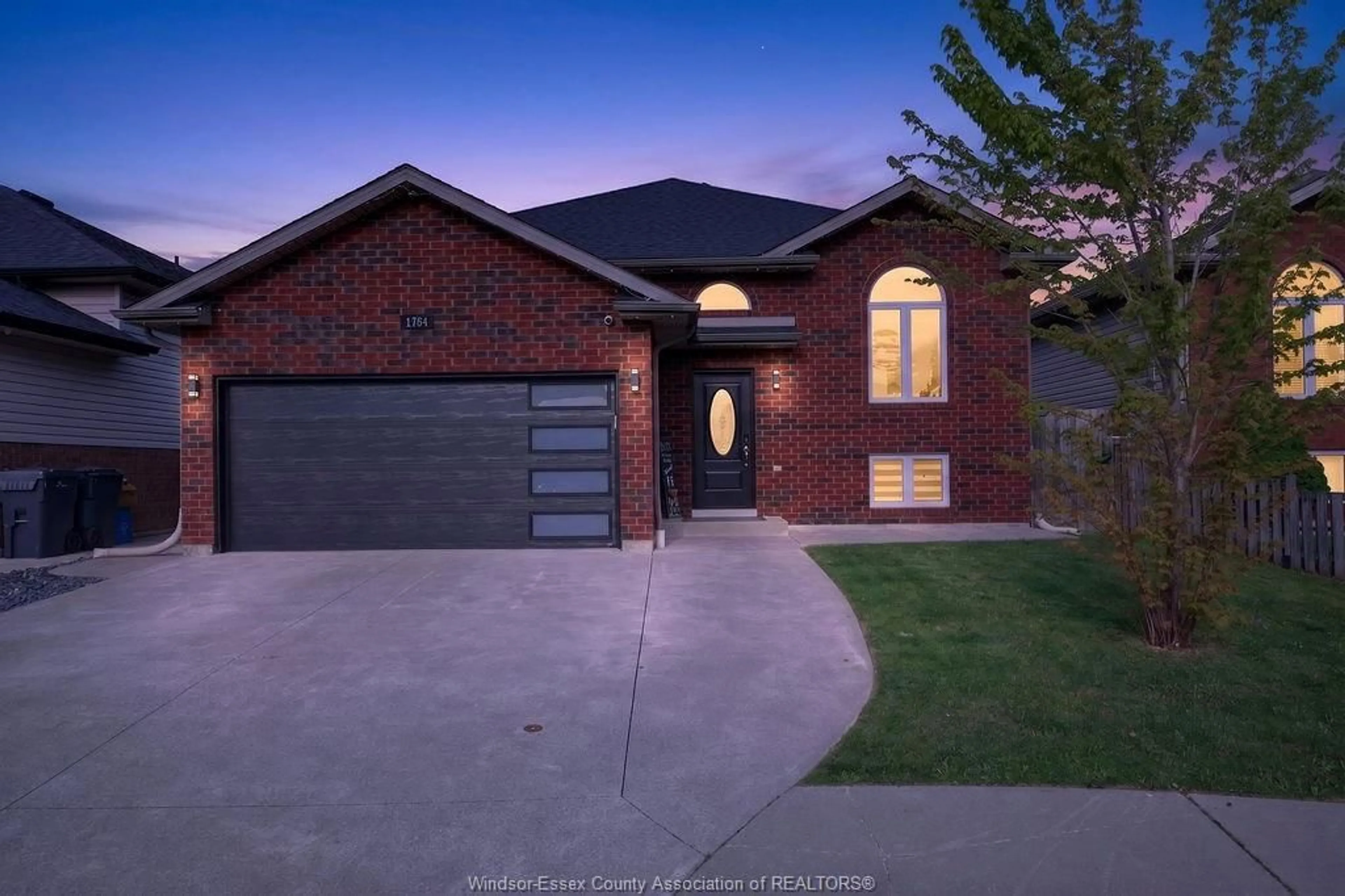 Home with brick exterior material, street for 1764 MAGNOLIA Ave, Windsor Ontario N8P 1Z1