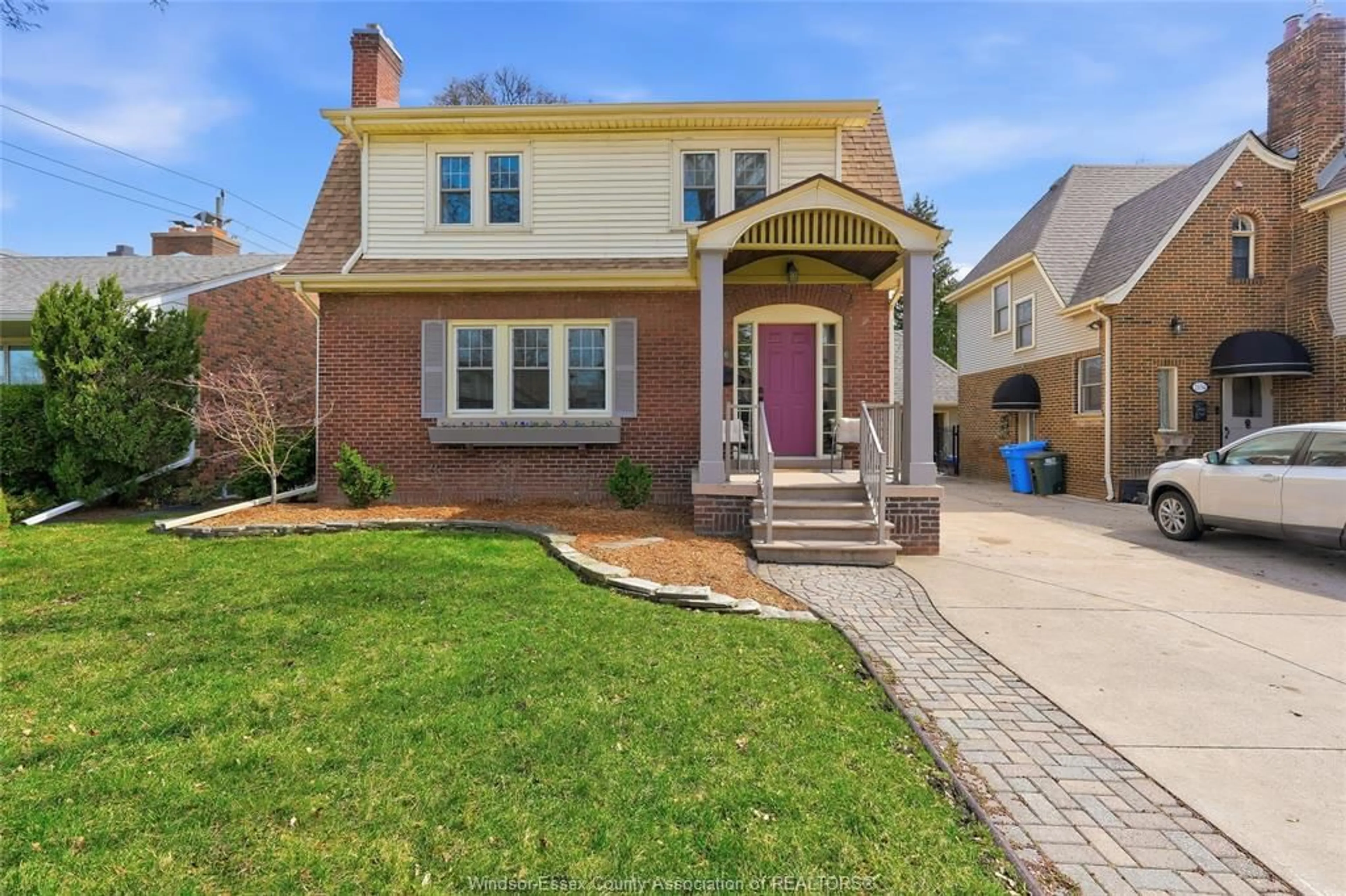 Home with brick exterior material, street for 2146 WINDERMERE, Windsor Ontario N8W 2S6
