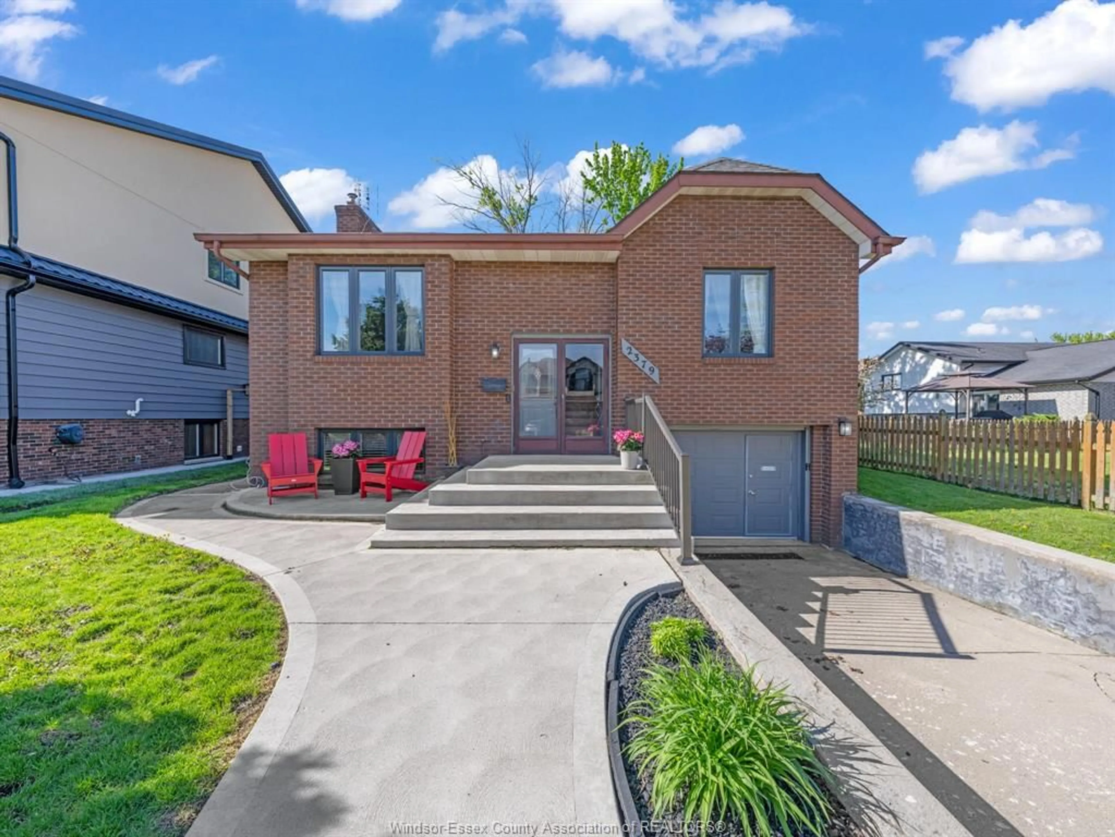 Home with brick exterior material, street for 2379 VIA VITA, Windsor Ontario N9E 4G5
