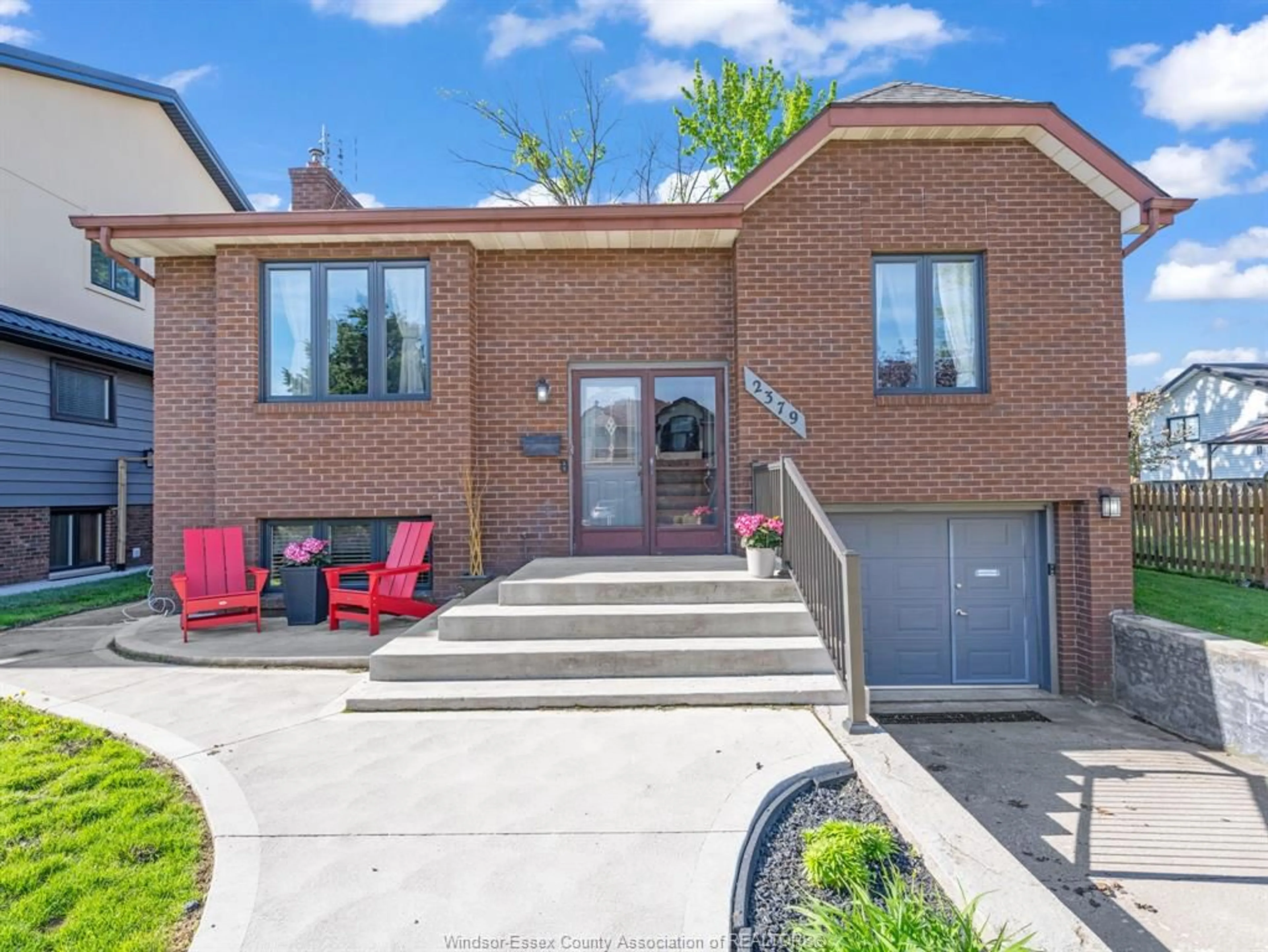 Home with brick exterior material, street for 2379 VIA VITA, Windsor Ontario N9E 4G5