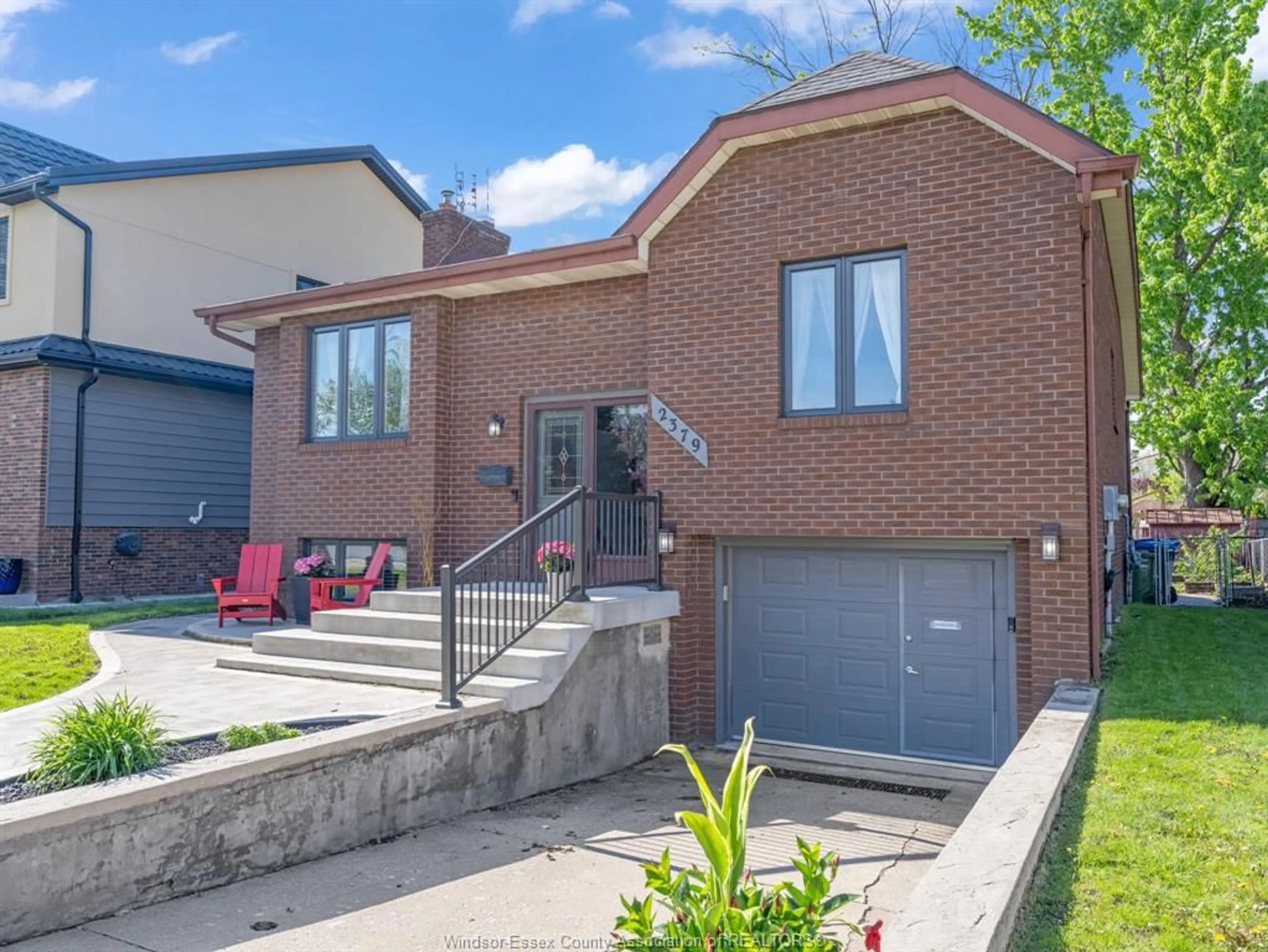 Home with brick exterior material, street for 2379 VIA VITA, Windsor Ontario N9E 4G5