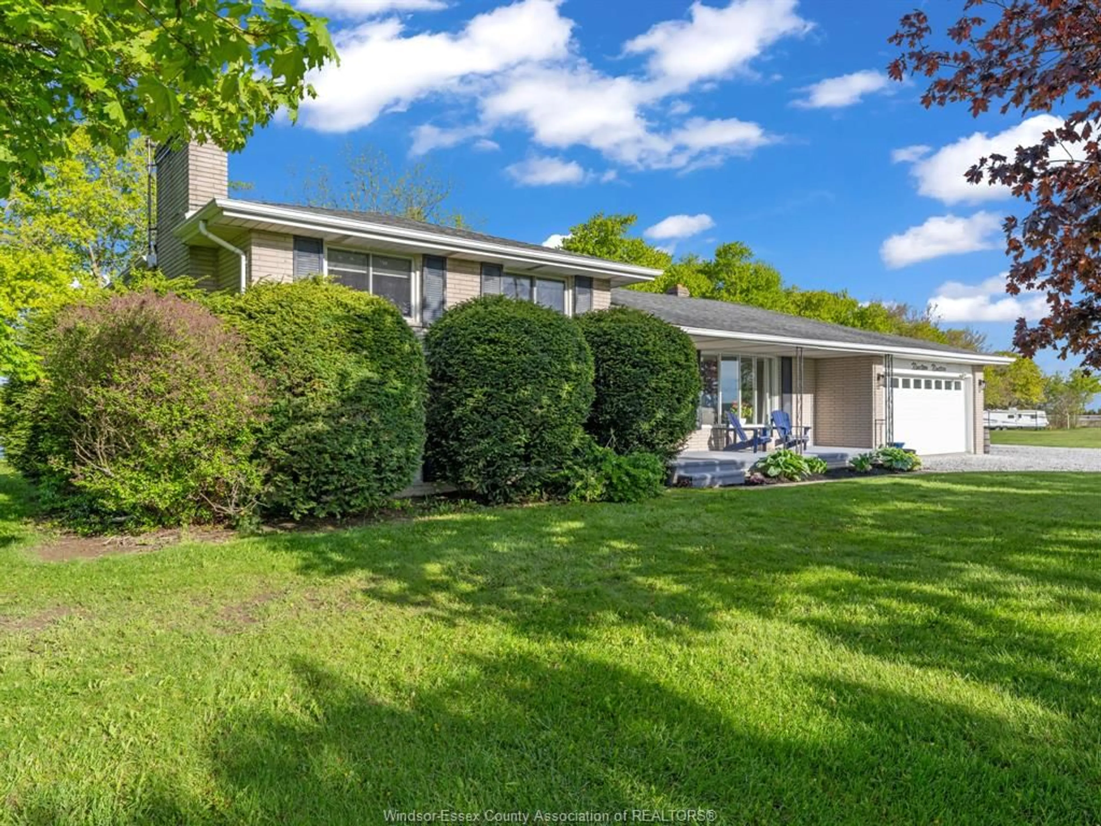 A pic from outside/outdoor area/front of a property/back of a property/a pic from drone, unknown for 1919 ROCHESTER TOWNLINE, Lakeshore Ontario N0R 1R0