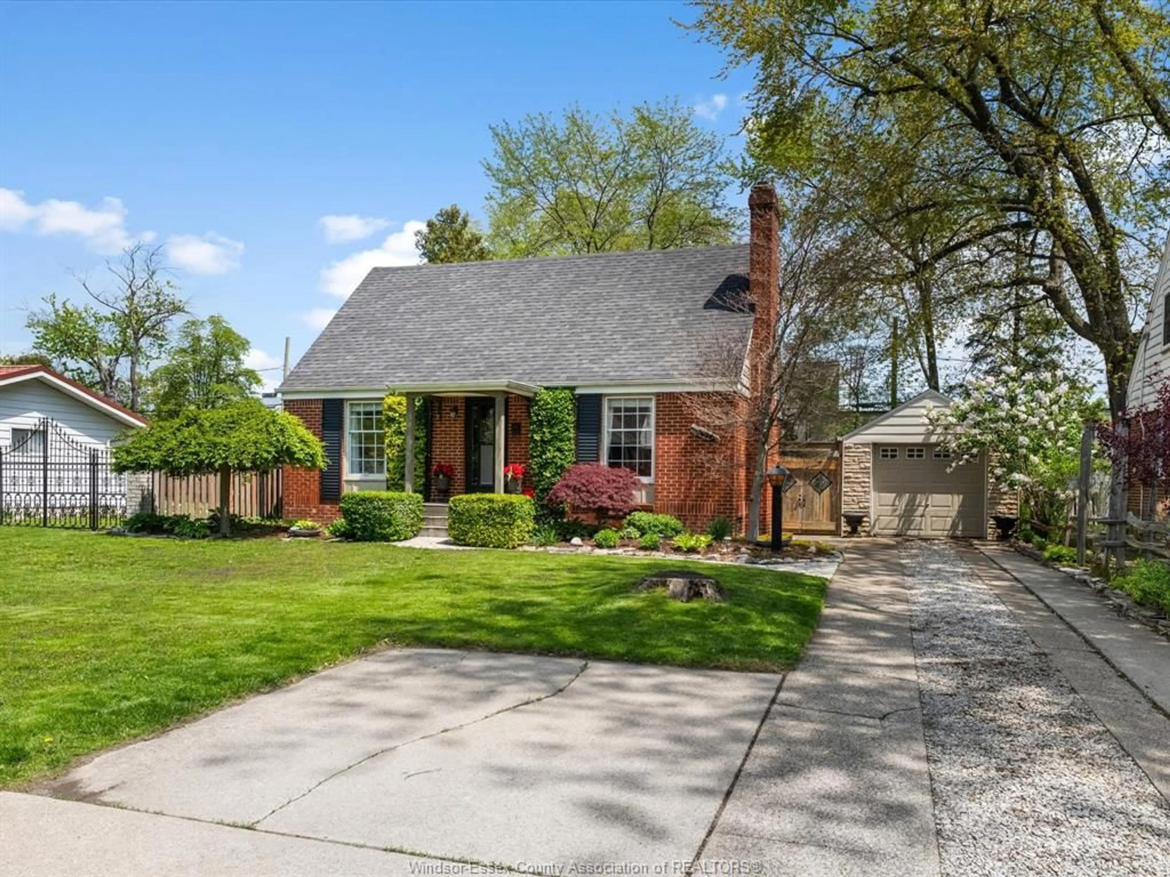 Home with brick exterior material, street for 3128 Church St, Windsor Ontario N9E 1V1