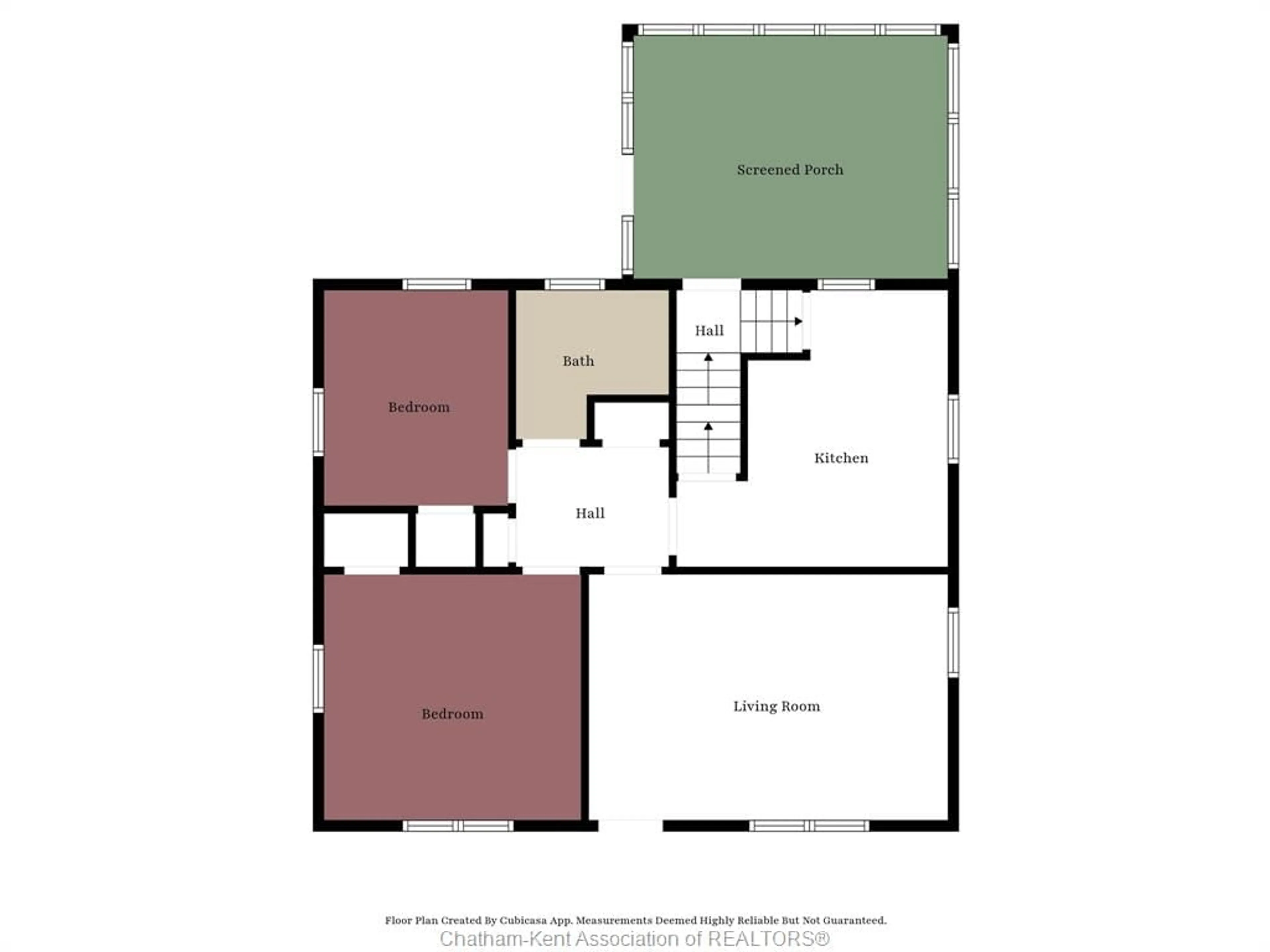 Floor plan for 118 Alexandra Ave, Chatham Ontario N7M 1Y3