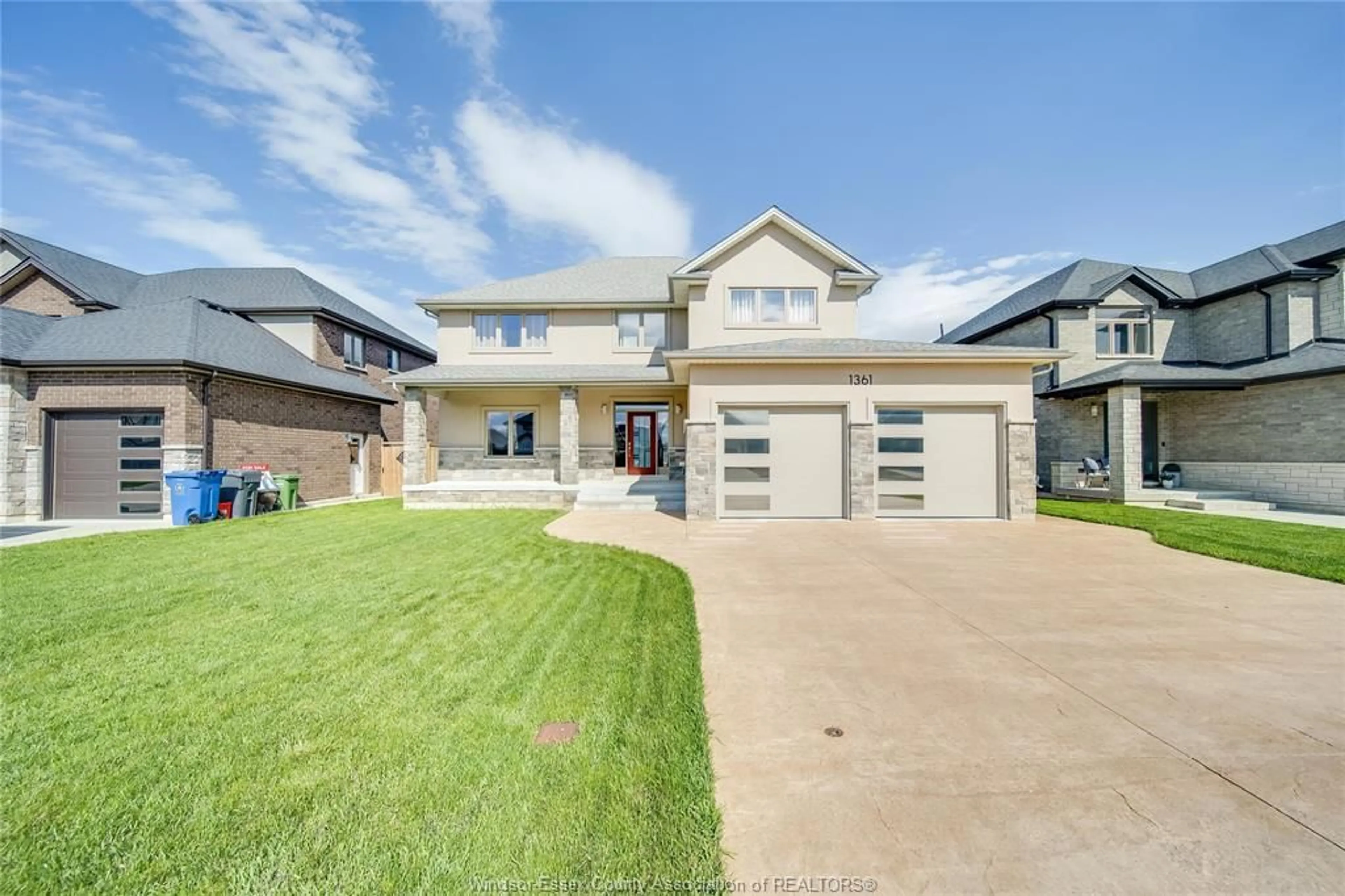 Home with brick exterior material, street for 1361 PASCAL Ave, Lakeshore Ontario N8L 0T6