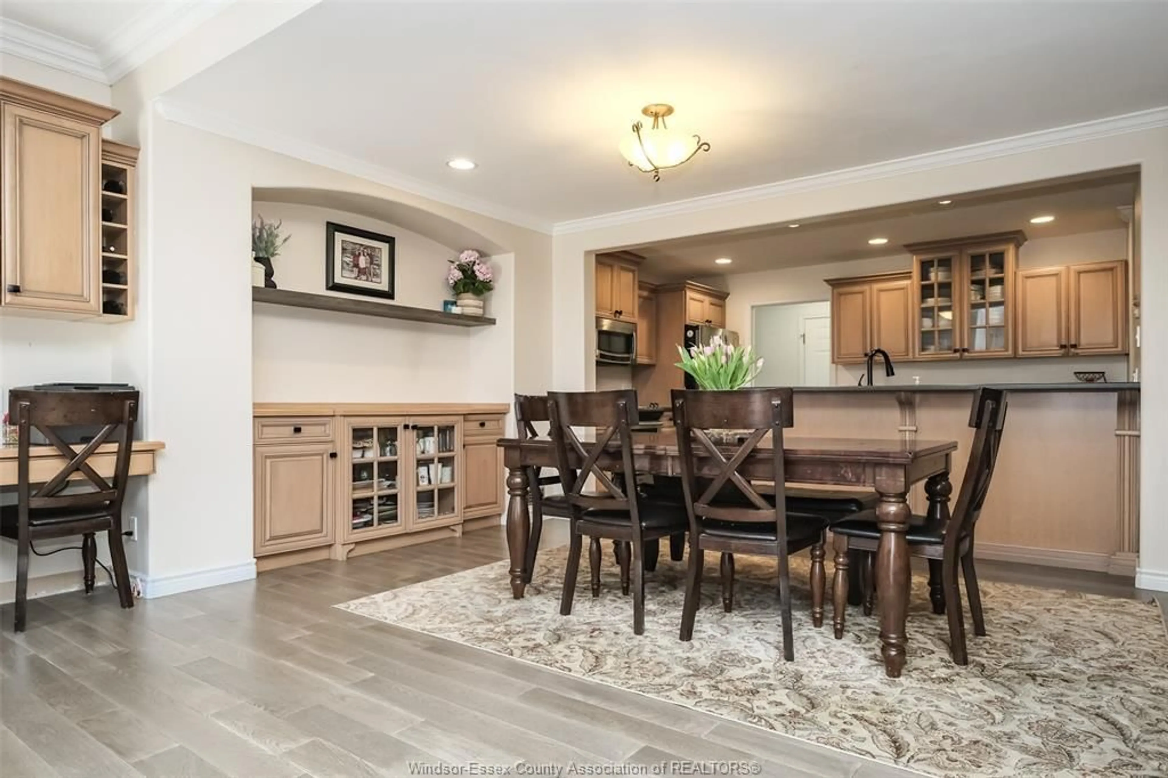 Open concept kitchen, unknown for 205 WHISPER CREEK, Lakeshore Ontario N9K 1G3