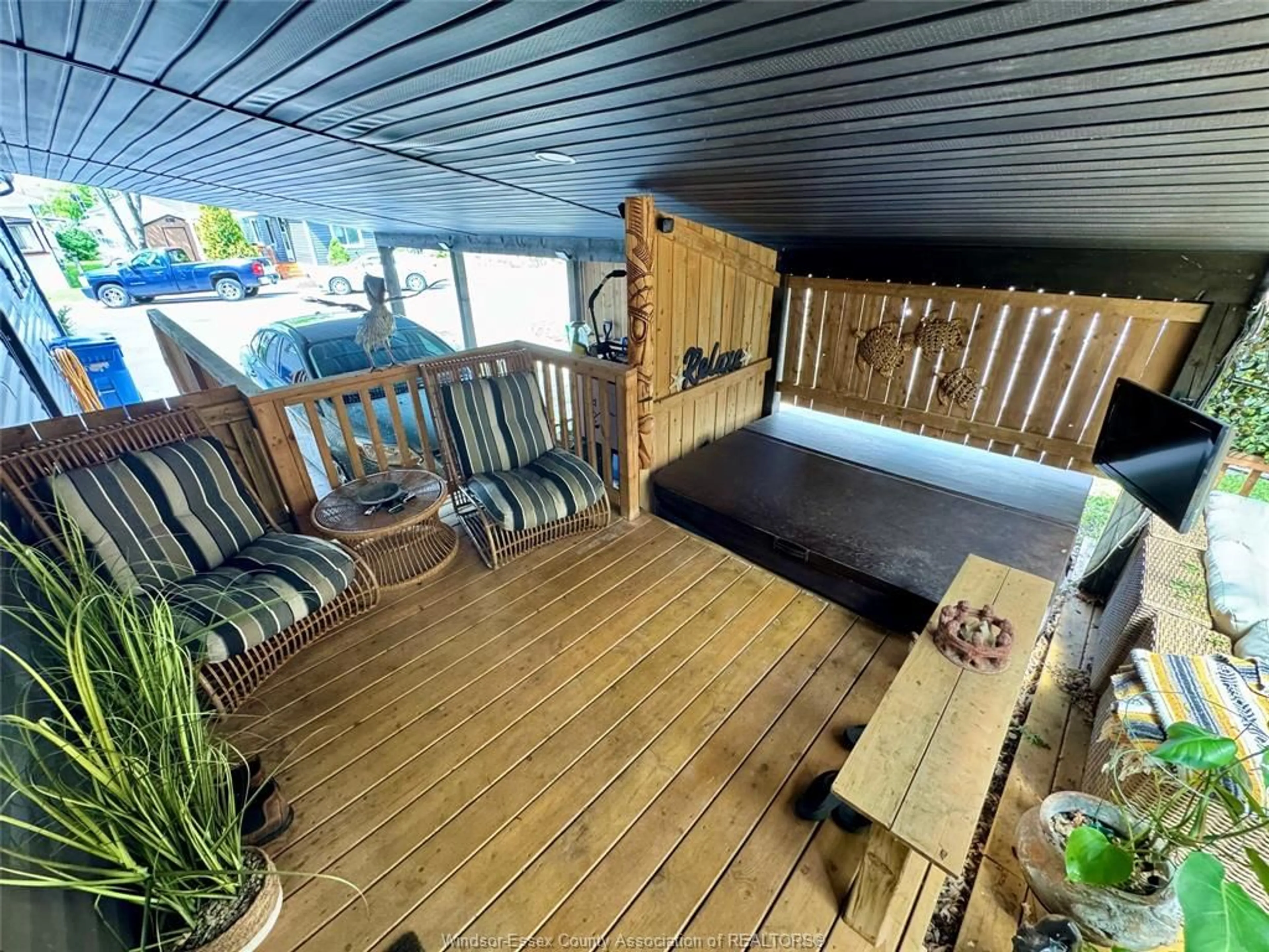 Patio, water/lake/river/ocean view for 160 MICHAEL, Lakeshore Ontario N8N 2V6