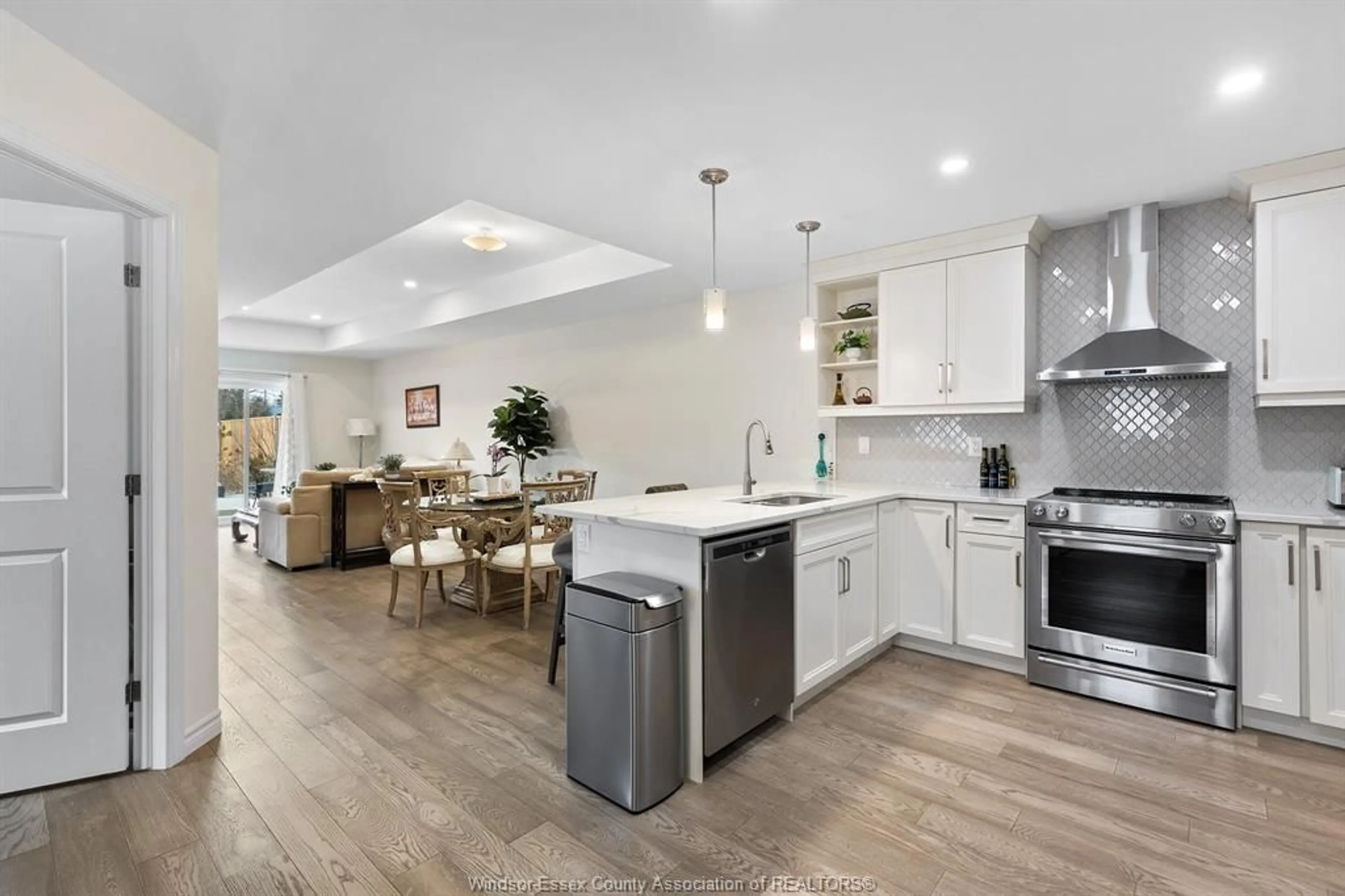 Open concept kitchen, unknown for 117 ARTHUR St, Harrow Ontario N0R 1G0