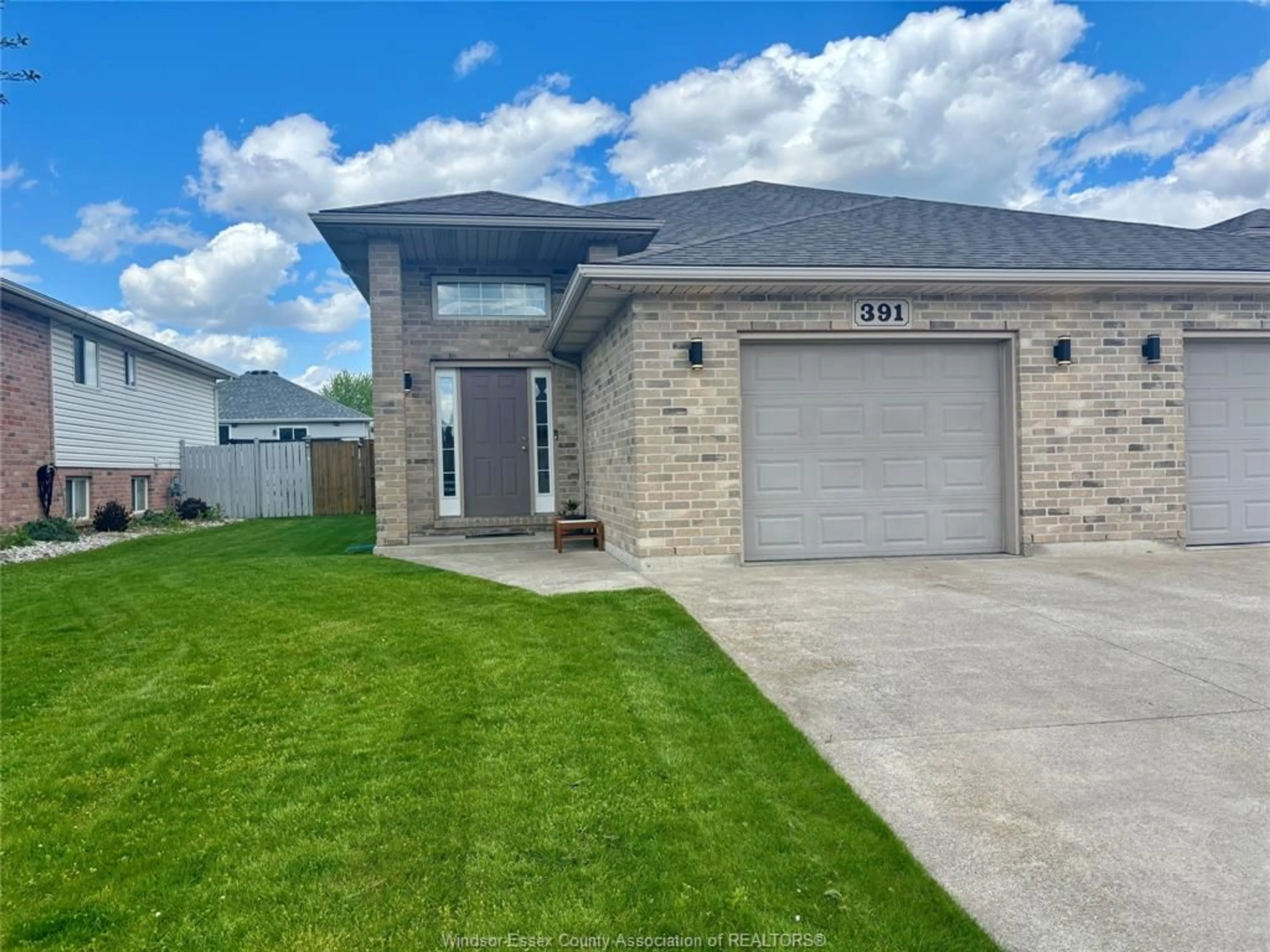 Home with brick exterior material, street for 391 JEWEL St, LaSalle Ontario N9J 3X4