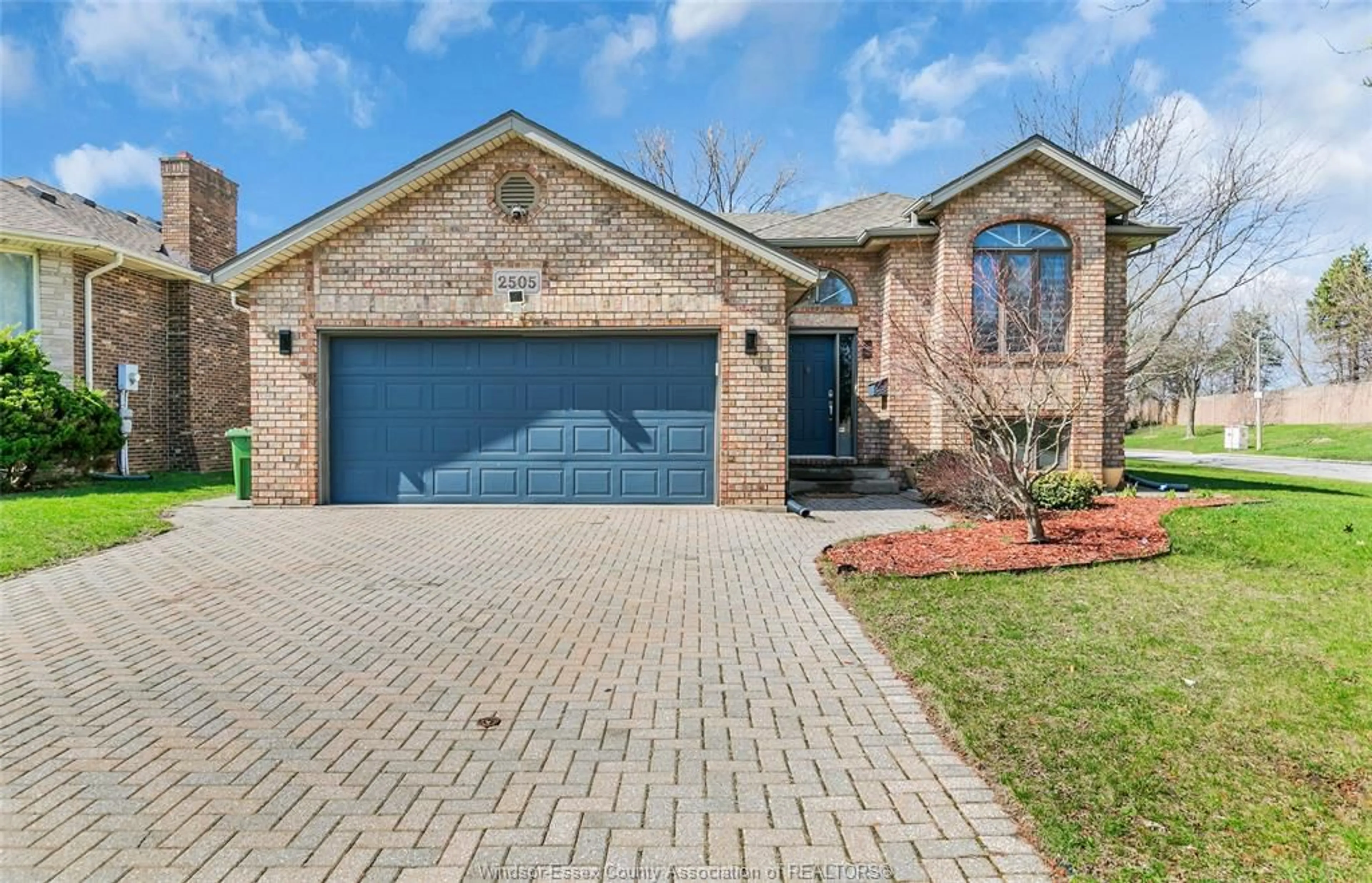 Home with brick exterior material, street for 2505 ST. CLAIR Ave, Windsor Ontario N9E 4L9