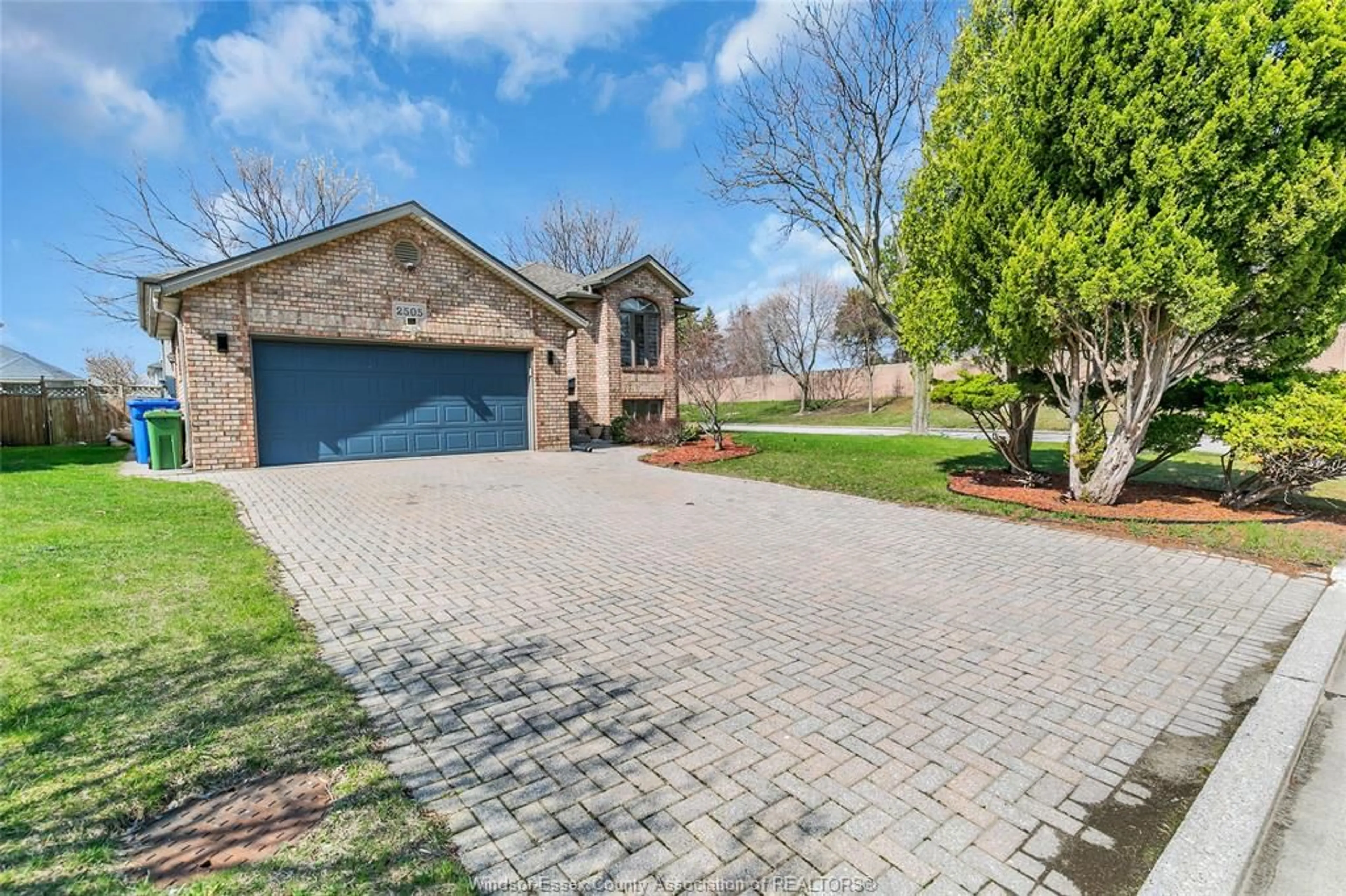 Home with brick exterior material, street for 2505 ST. CLAIR Ave, Windsor Ontario N9E 4L9