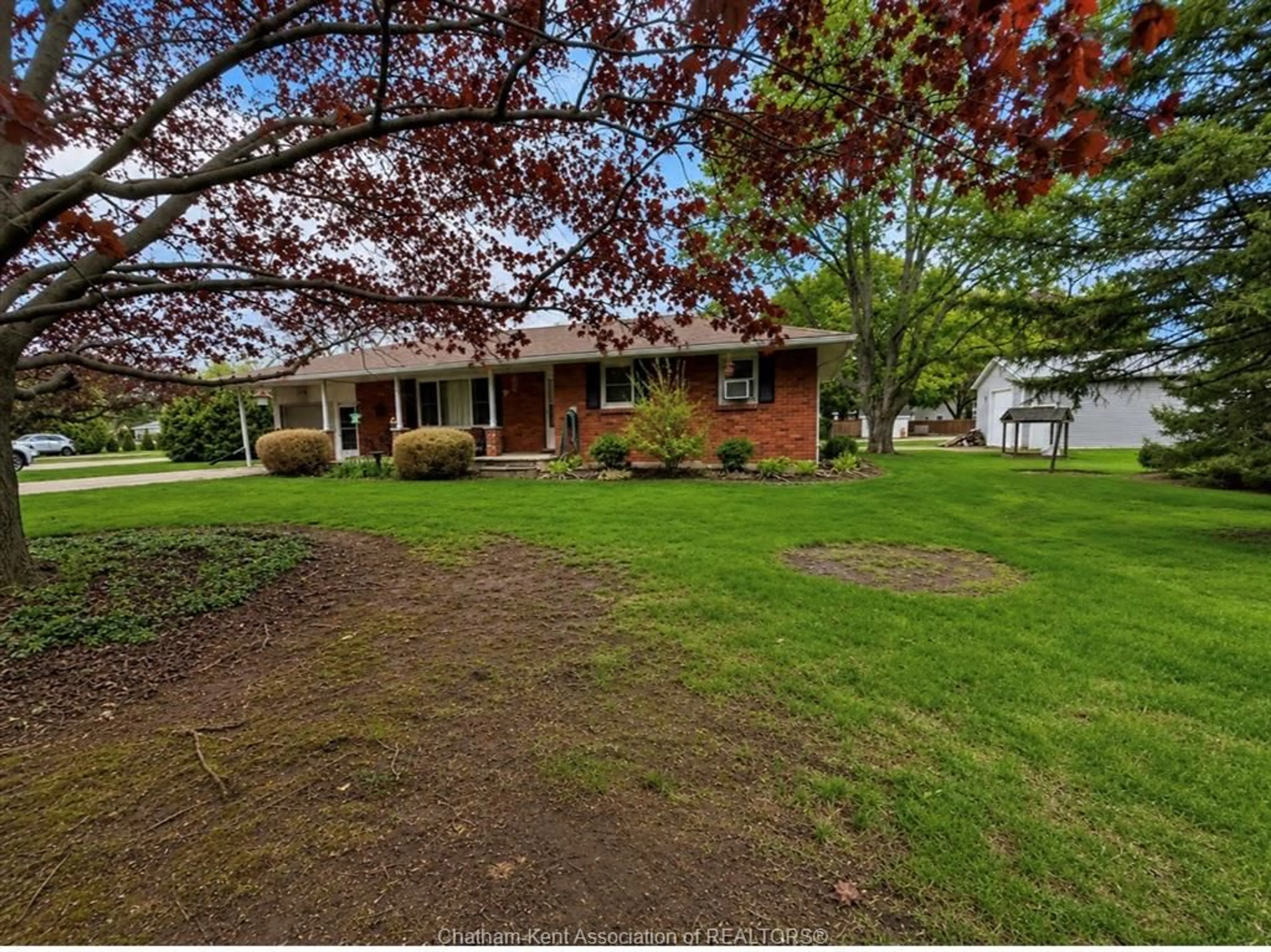 A pic from outside/outdoor area/front of a property/back of a property/a pic from drone, unknown for 67 Ebenezer St, Ridgetown Ontario N0P 2C0