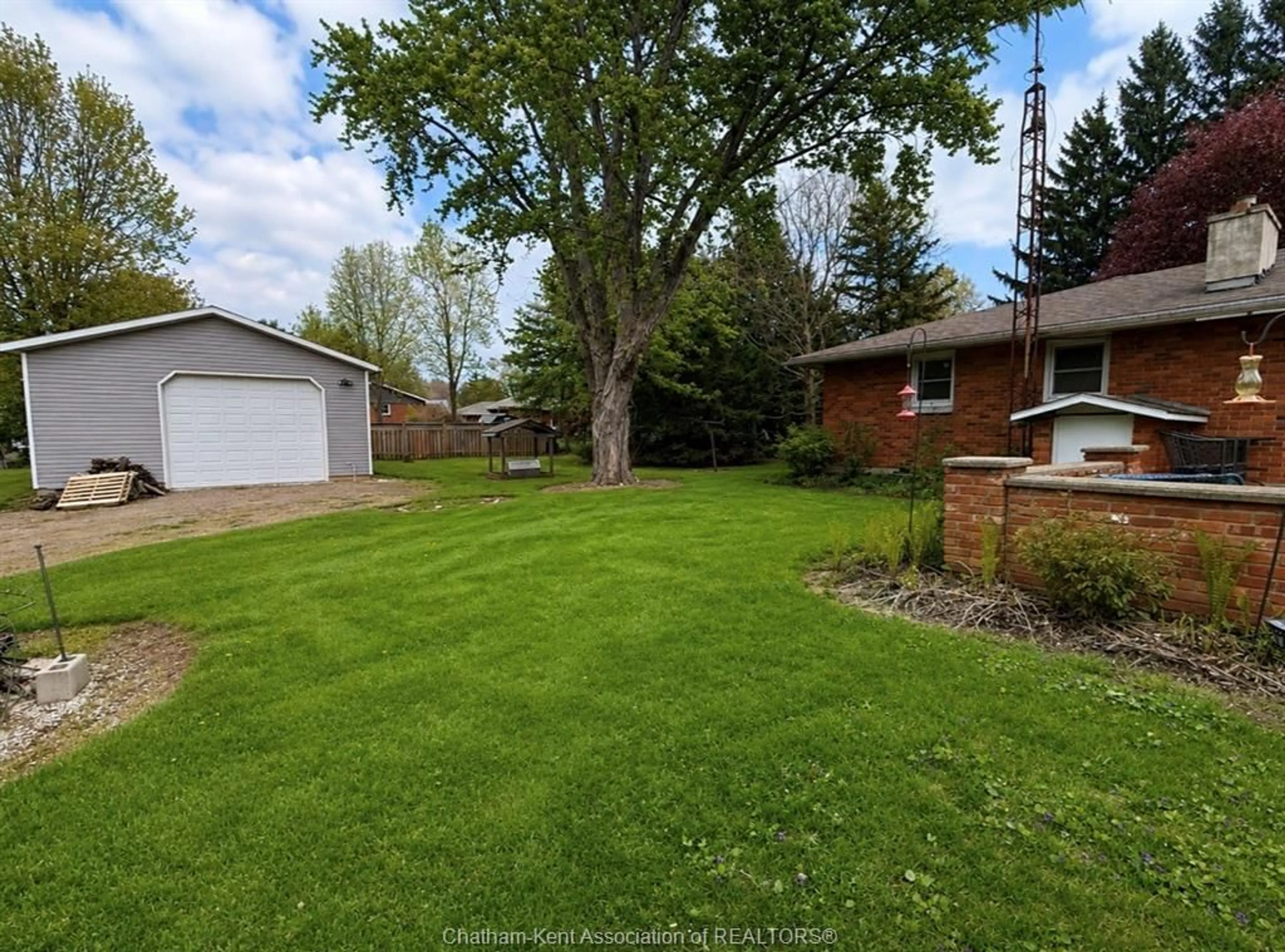 A pic from outside/outdoor area/front of a property/back of a property/a pic from drone, street for 67 Ebenezer St, Ridgetown Ontario N0P 2C0