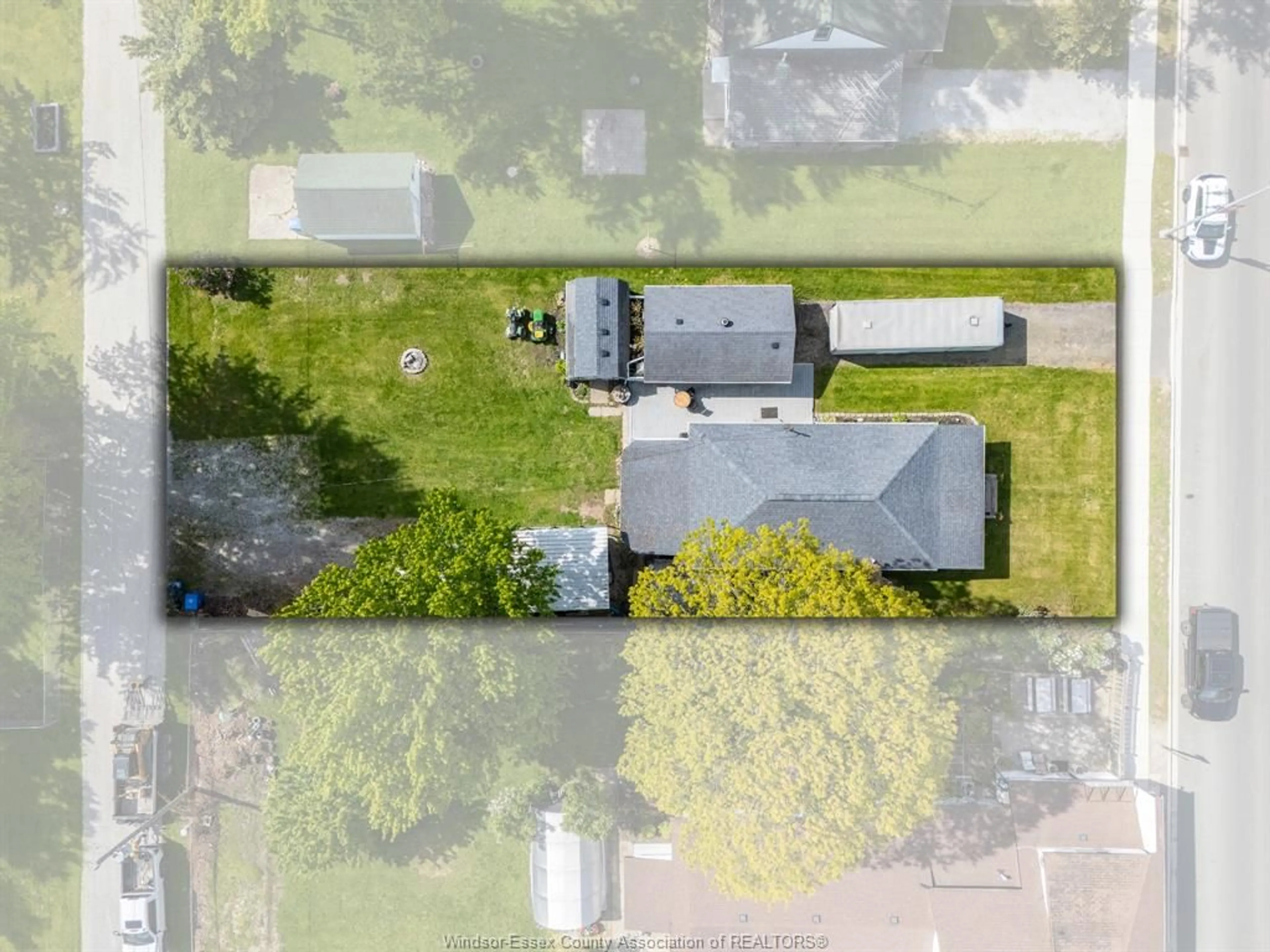 A pic from outside/outdoor area/front of a property/back of a property/a pic from drone, street for 6504 Main Street, Lakeshore Ontario N0P 1J0
