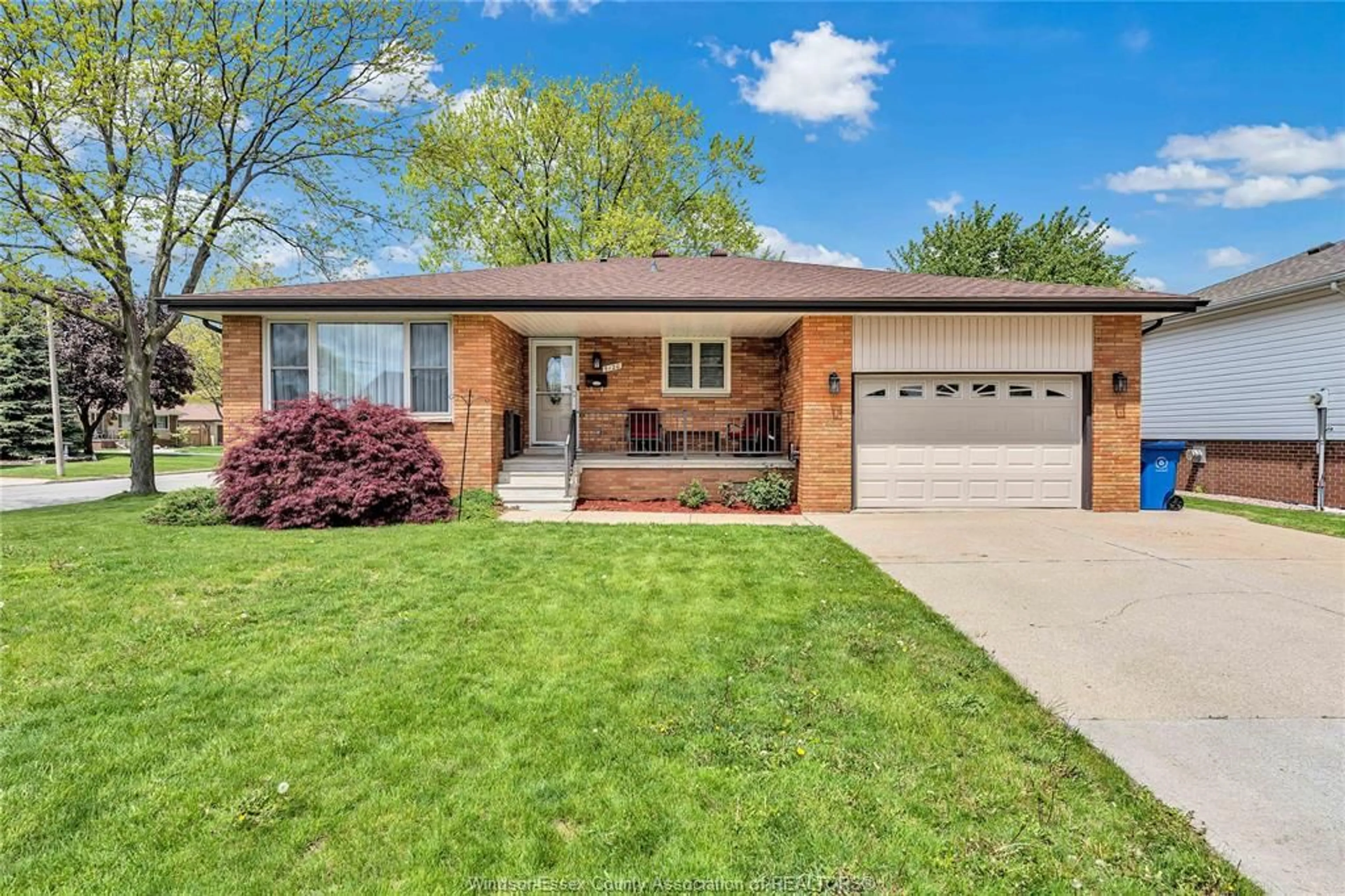Home with brick exterior material, street for 5120 IRIS PL, Windsor Ontario N8T 1L6