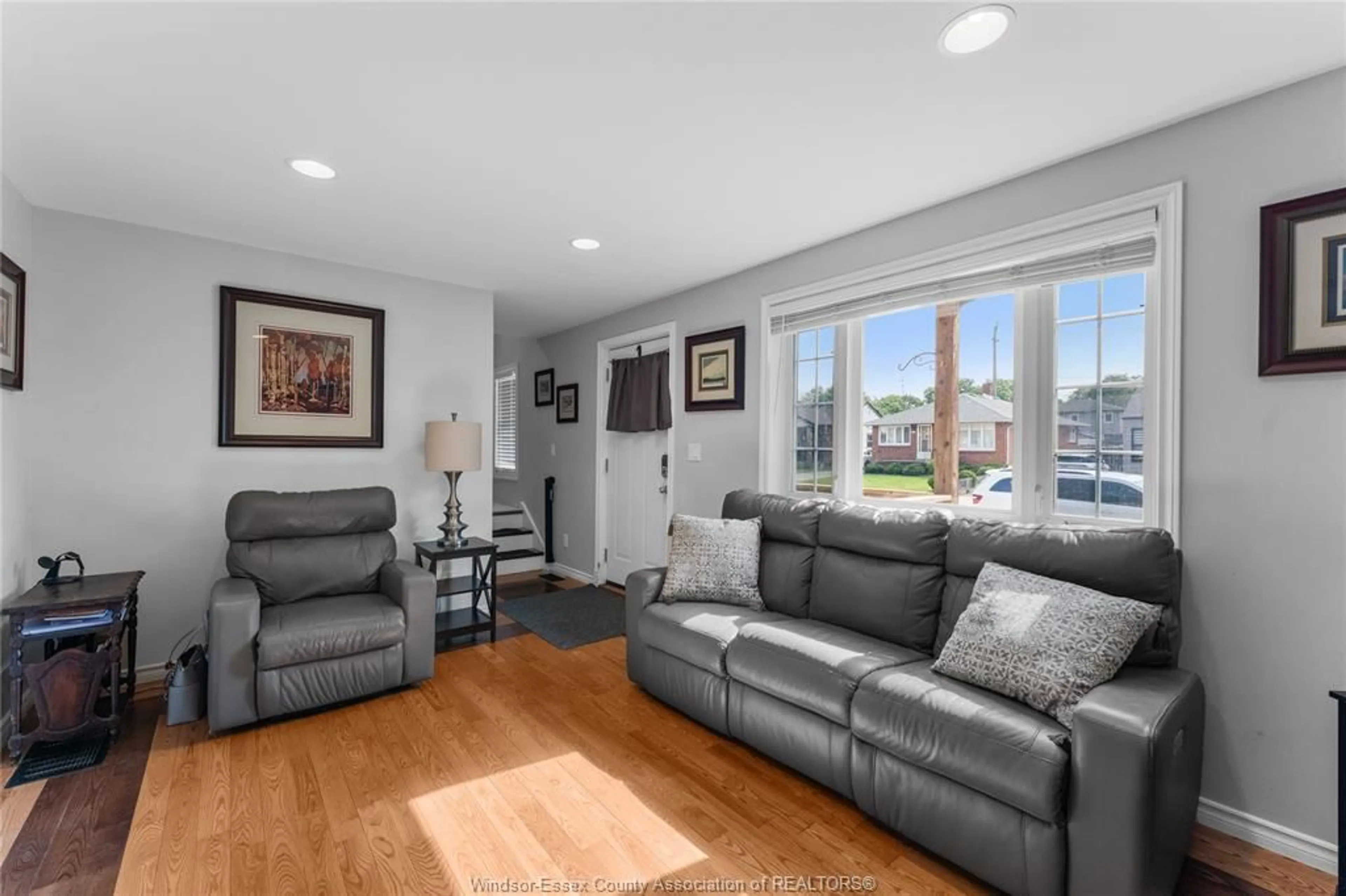 Living room with furniture, unknown for 1814 Central Ave, Windsor Ontario N8W 4H7