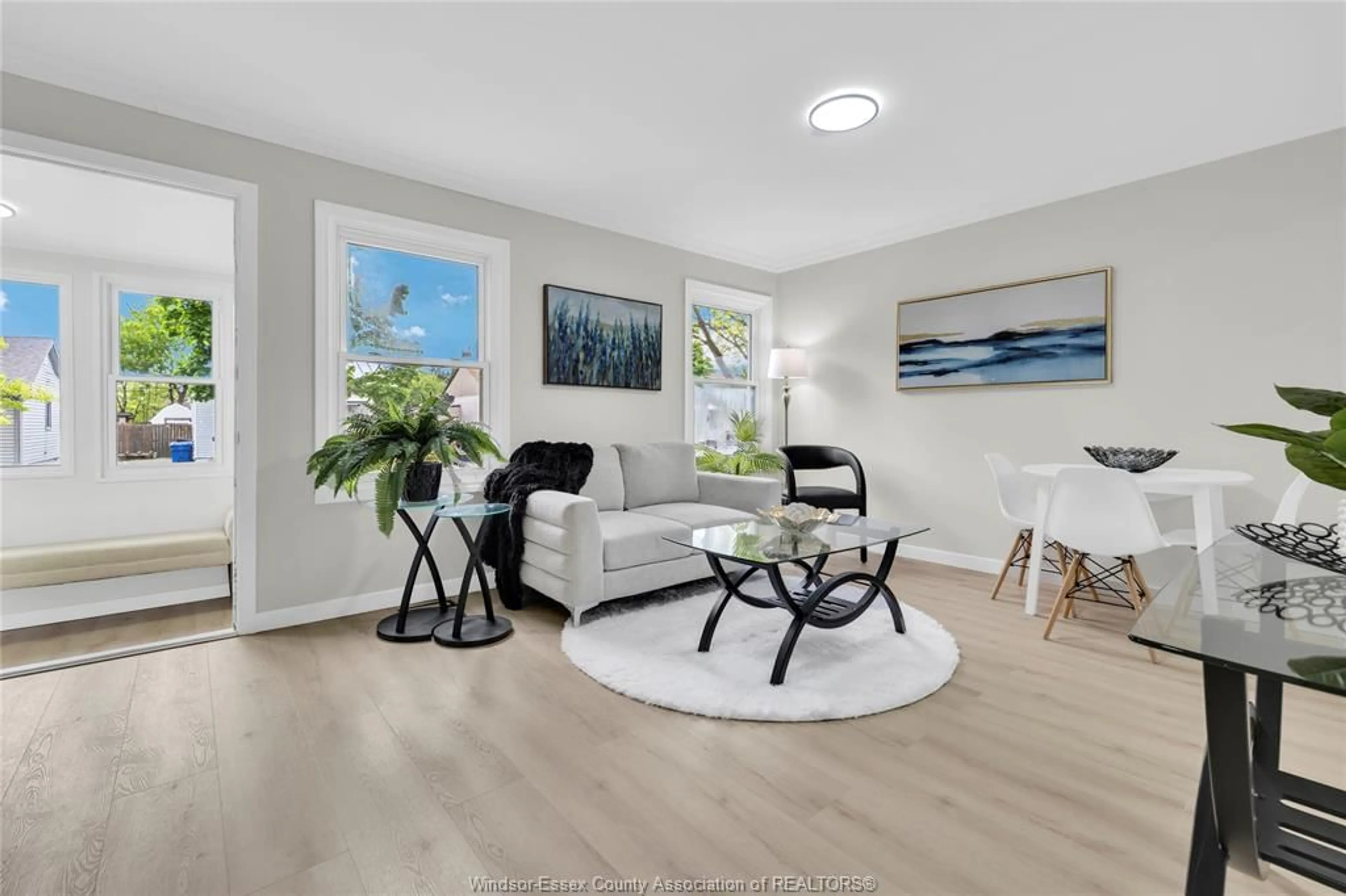 Living room with furniture, unknown for 2354 MARENTETTE, Windsor Ontario N8W 2C3